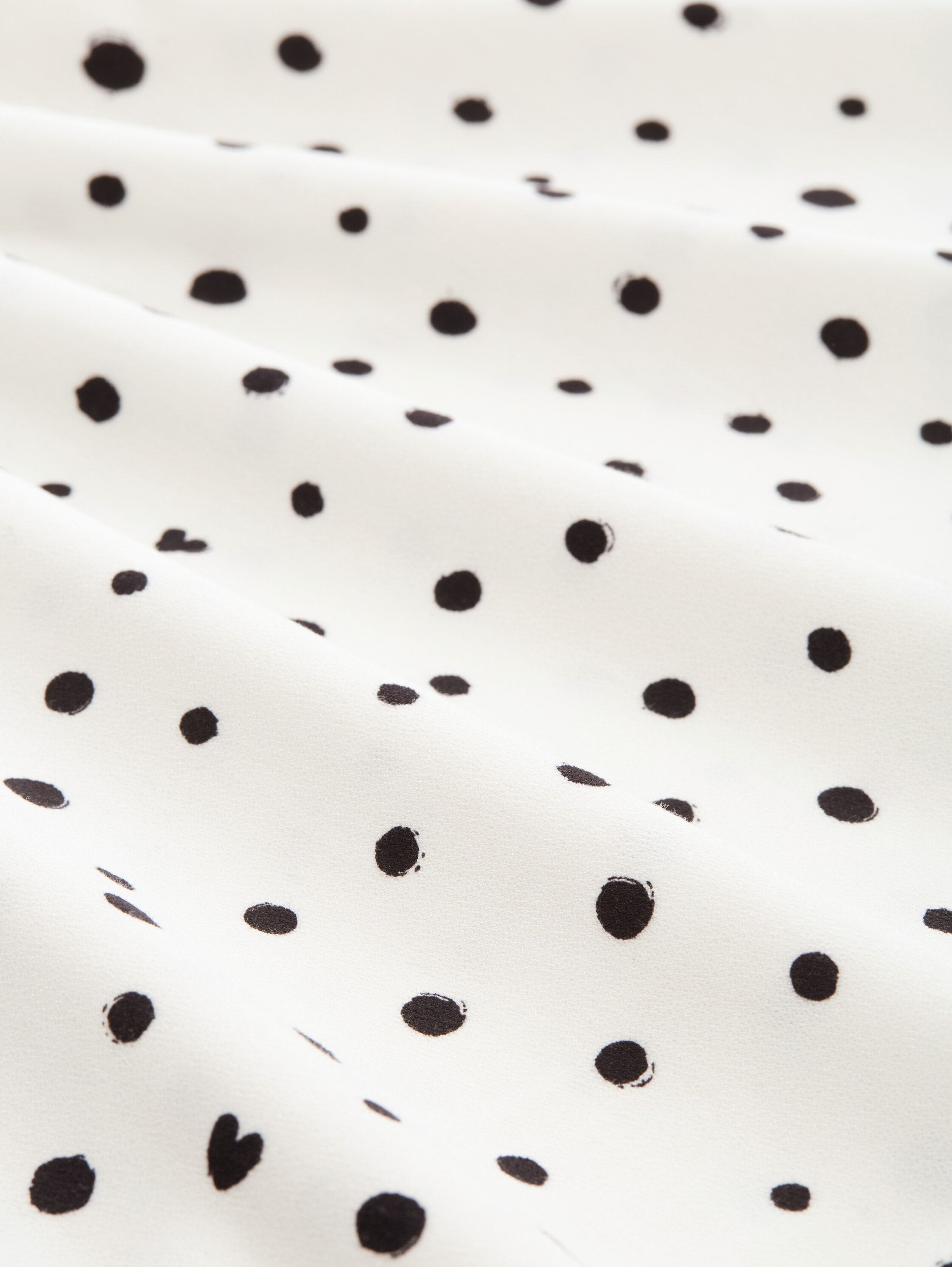 TOM TAILOR Denim Langarmshirt mit All-Over Print