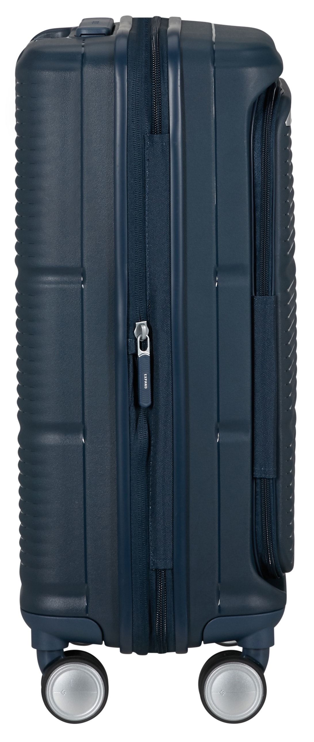 Samsonite Hartschalen-Trolley »PARALUX, verschiedene Größen und Farben« 40 l 4 Rollen mit arretierbarem und versenkbarem Druckknopf-Trolleysystem