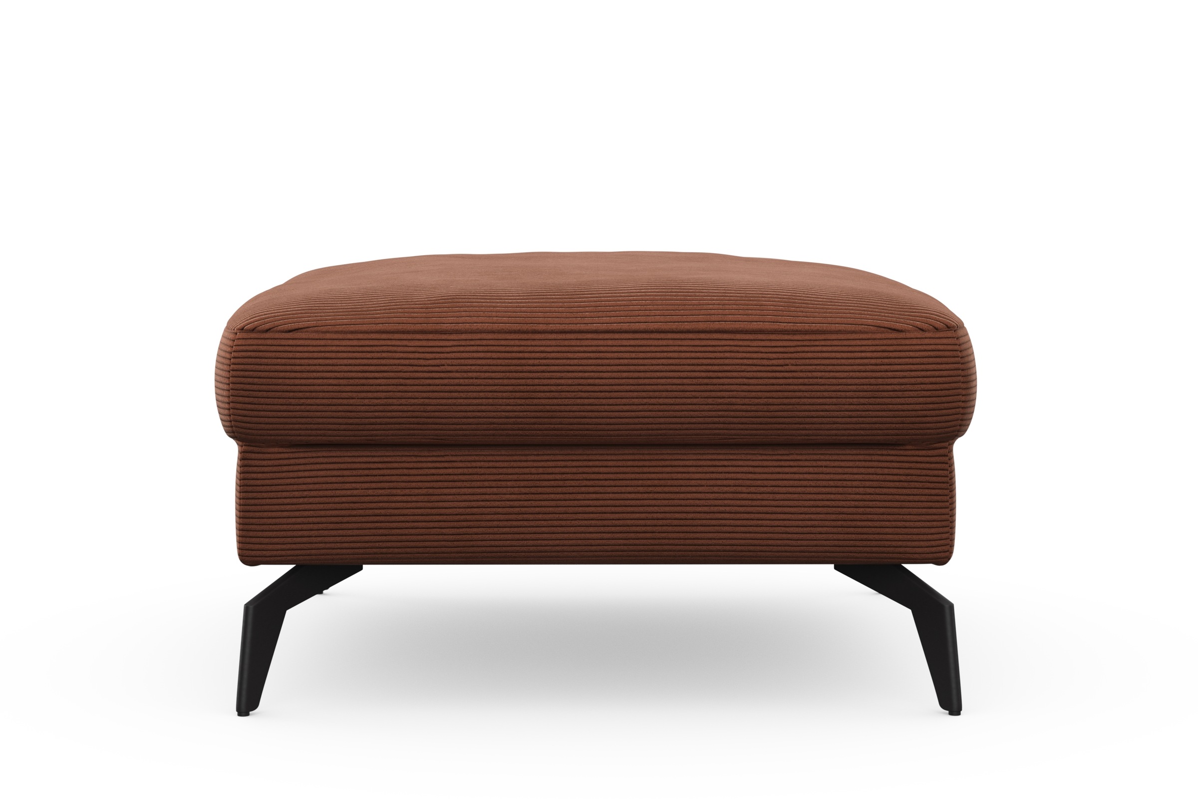 sit&more Polsterhocker »Cabana« mit stylischen Metallfüßen