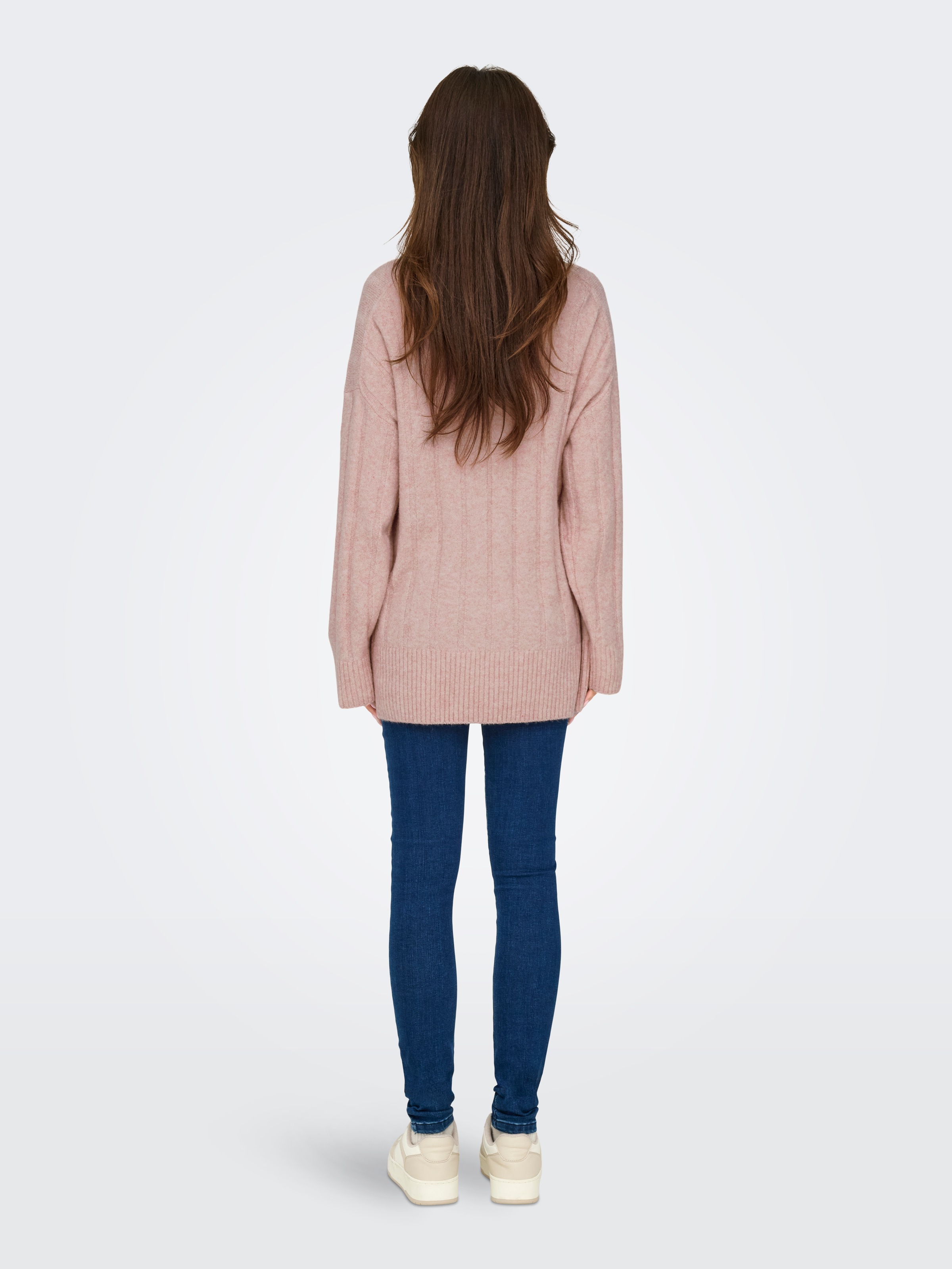ONLY Rollkragenpullover »ONLJEANETT LIFE L/S RIB ROLLNECK CC KNT«
