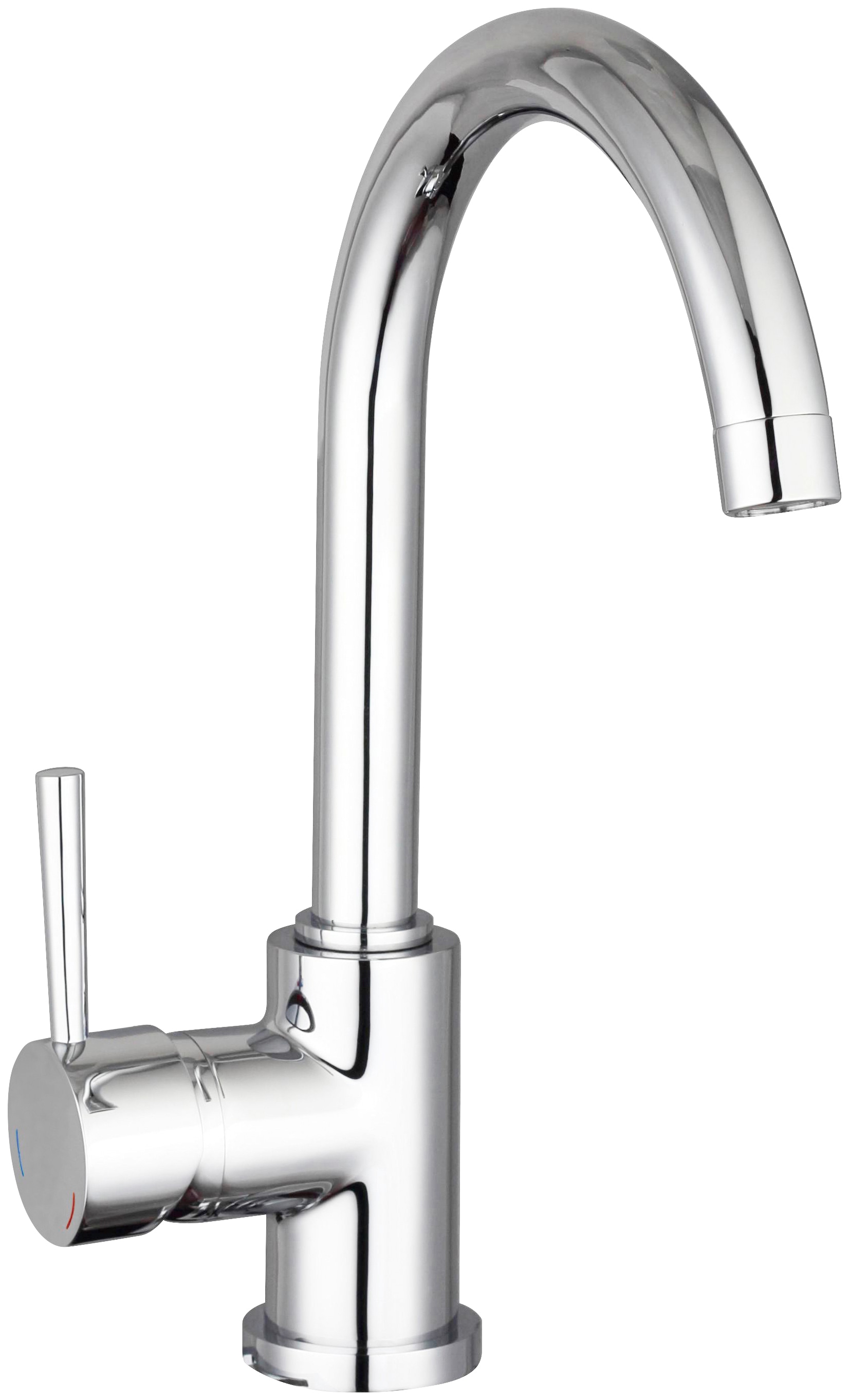 Schütte Spültischarmatur »UNICORN« Mischbatterie,  Hochdruck Küchenarmatur mit 150° schwenkbarem Wasserhahn