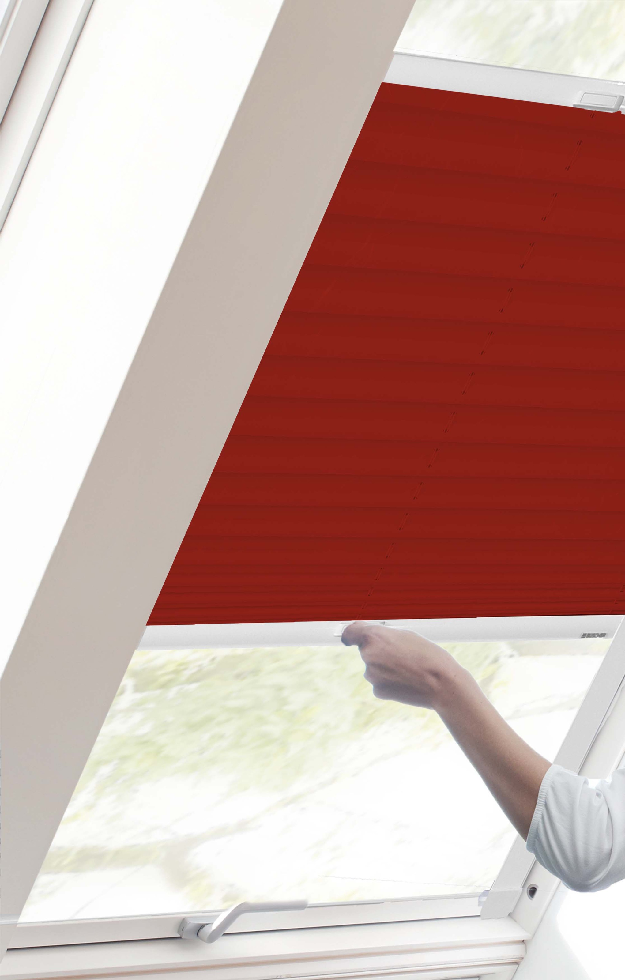 sunlines Dachfensterplissee »Young Style Crush«, Lichtschutz, verspannt, mit Führungsschienen