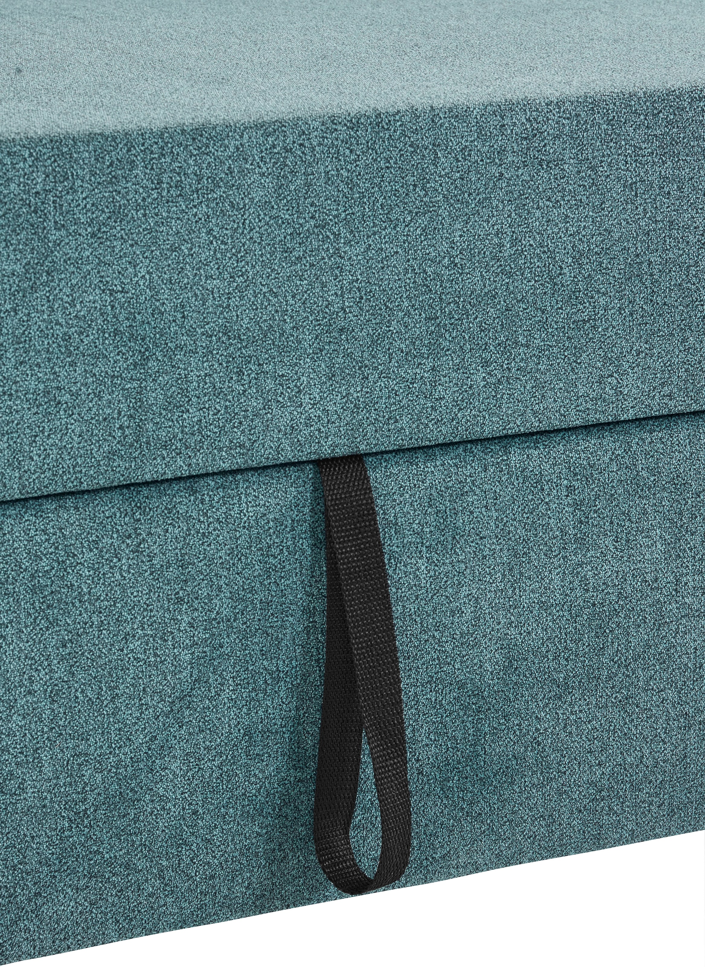 DOMO collection Ecksofa »Sarafina zeitlos und komfortabel, optional mit Federkern, L-Form«, wahlweise mit Bettfunktion