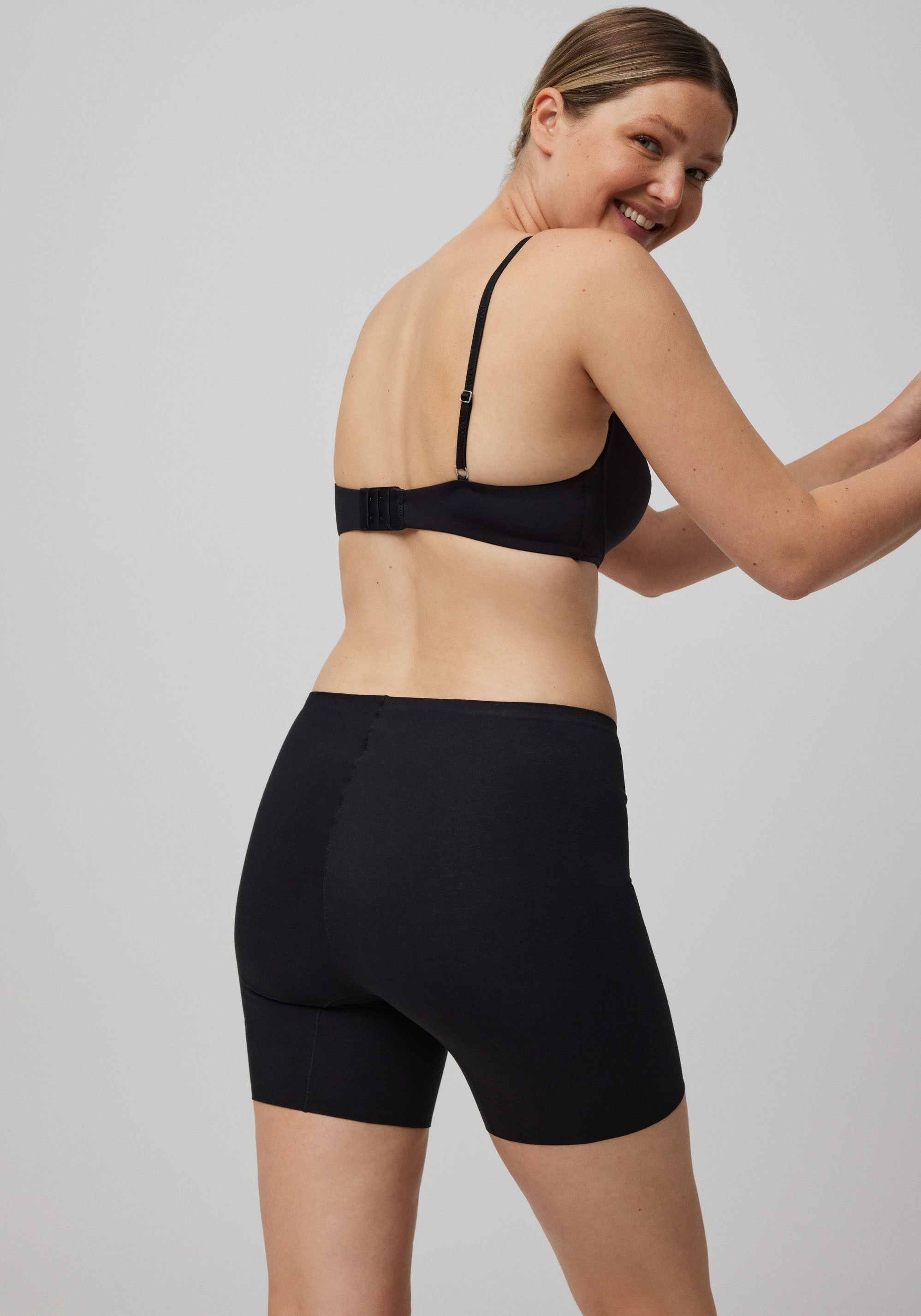 YSABEL MORA Lange Unterhose »BASIC COLLECTION LASER CUT« mit der Laser Cut Technik gefertigt für eine reibungslose Passform