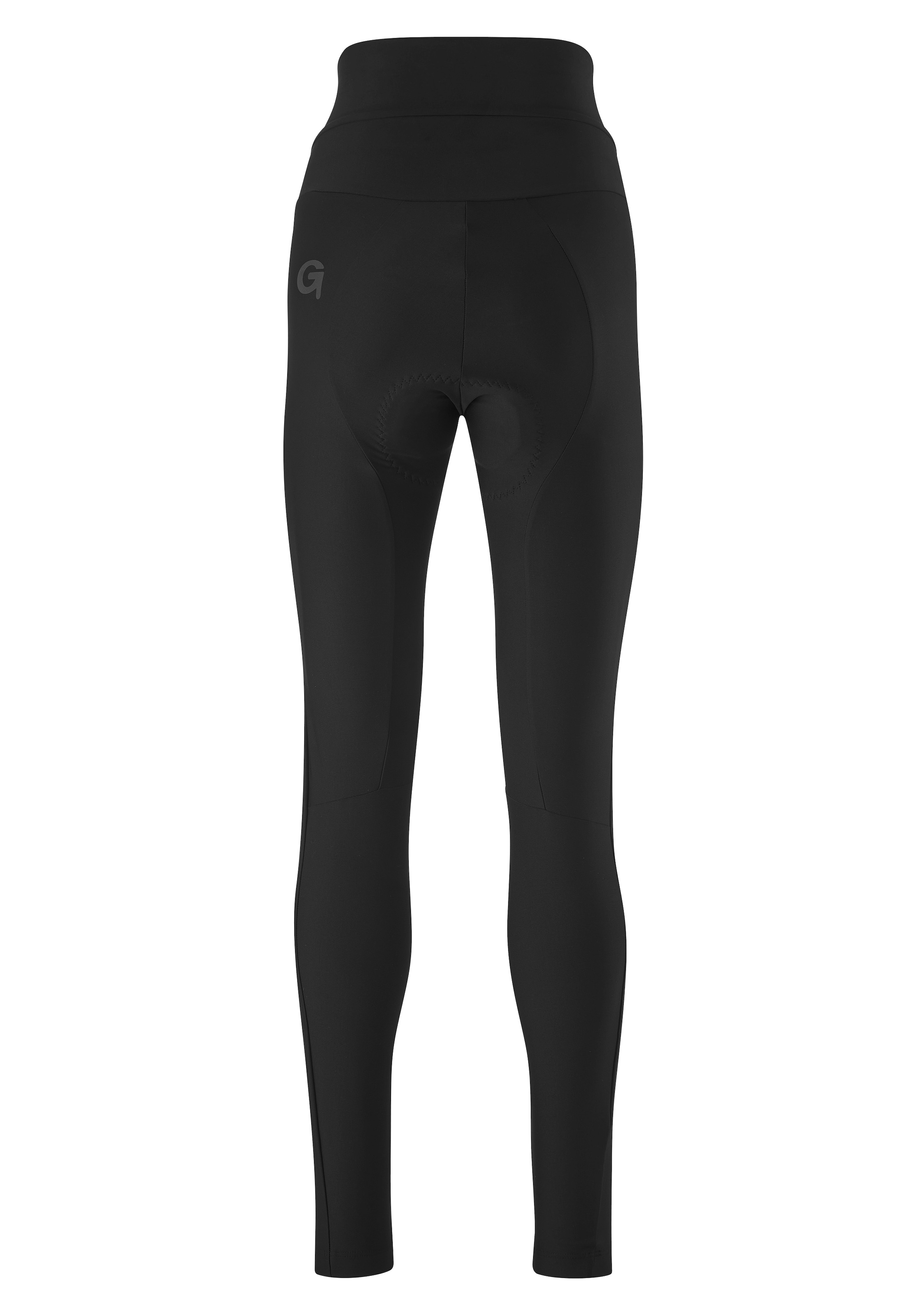 Gonso Fahrradhose »ESSENTIAL TIGHT HIGH WAIST SC W«, Damen Radhose mit Sitzpolster, Tight fit