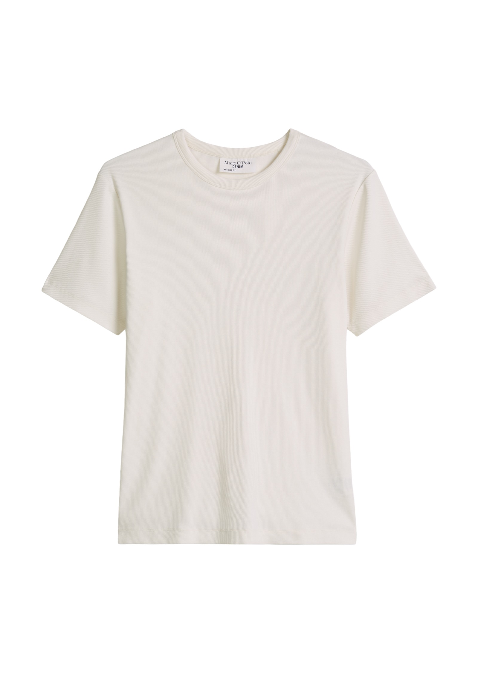 Marc O'Polo DENIM T-Shirt regular aus Bio-Baumwoll-Mix
