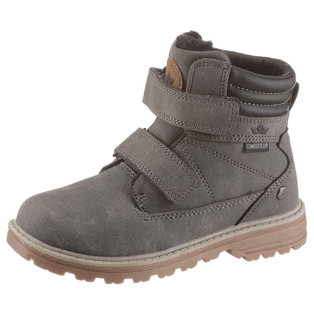 Lico Klettstiefel »Corner«, mit kuscheligem Warmfutter