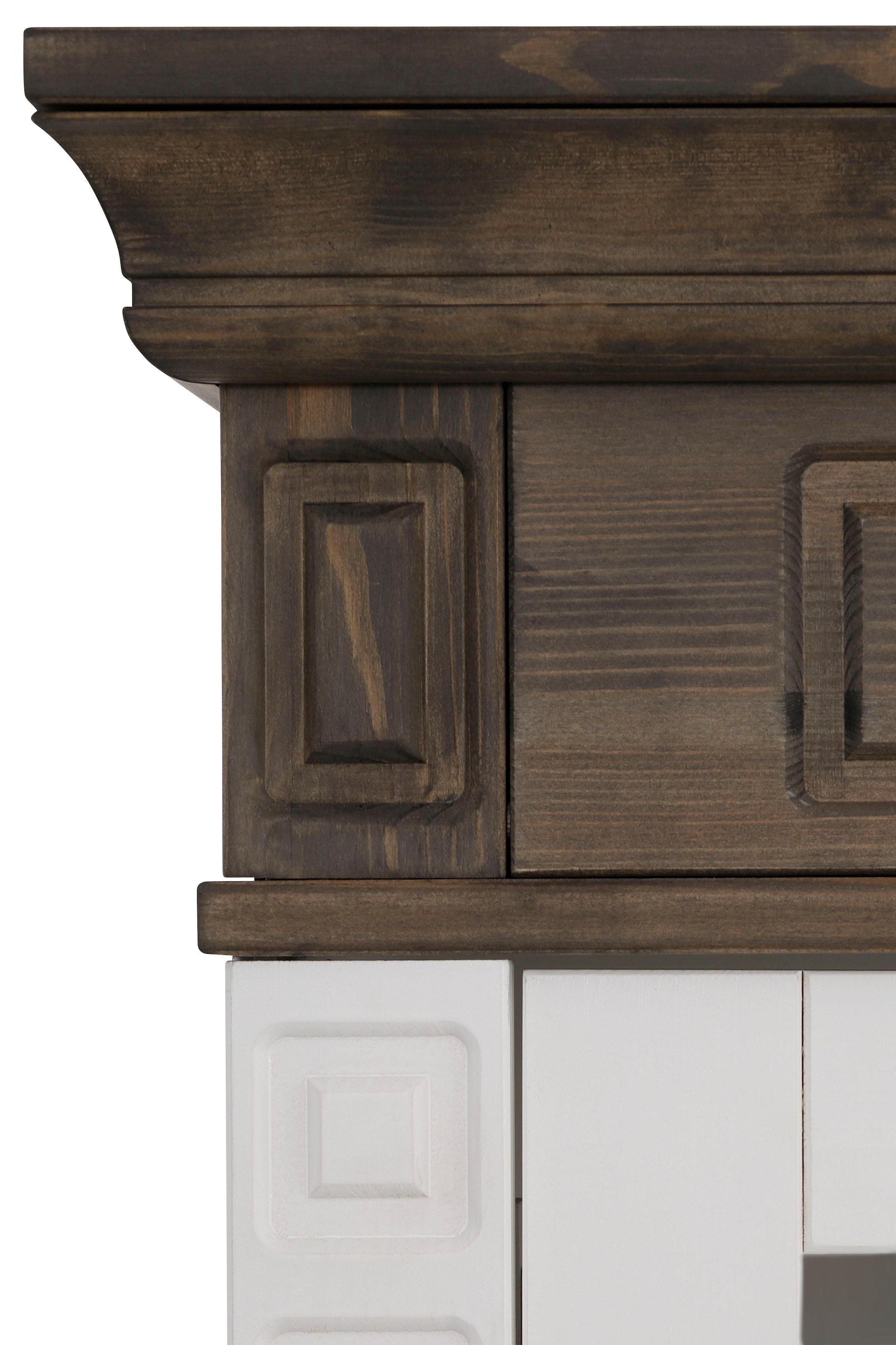 Home affaire Sideboard »Vinales«, Kommode im klassischen Landhausstil, Breite 202 cm