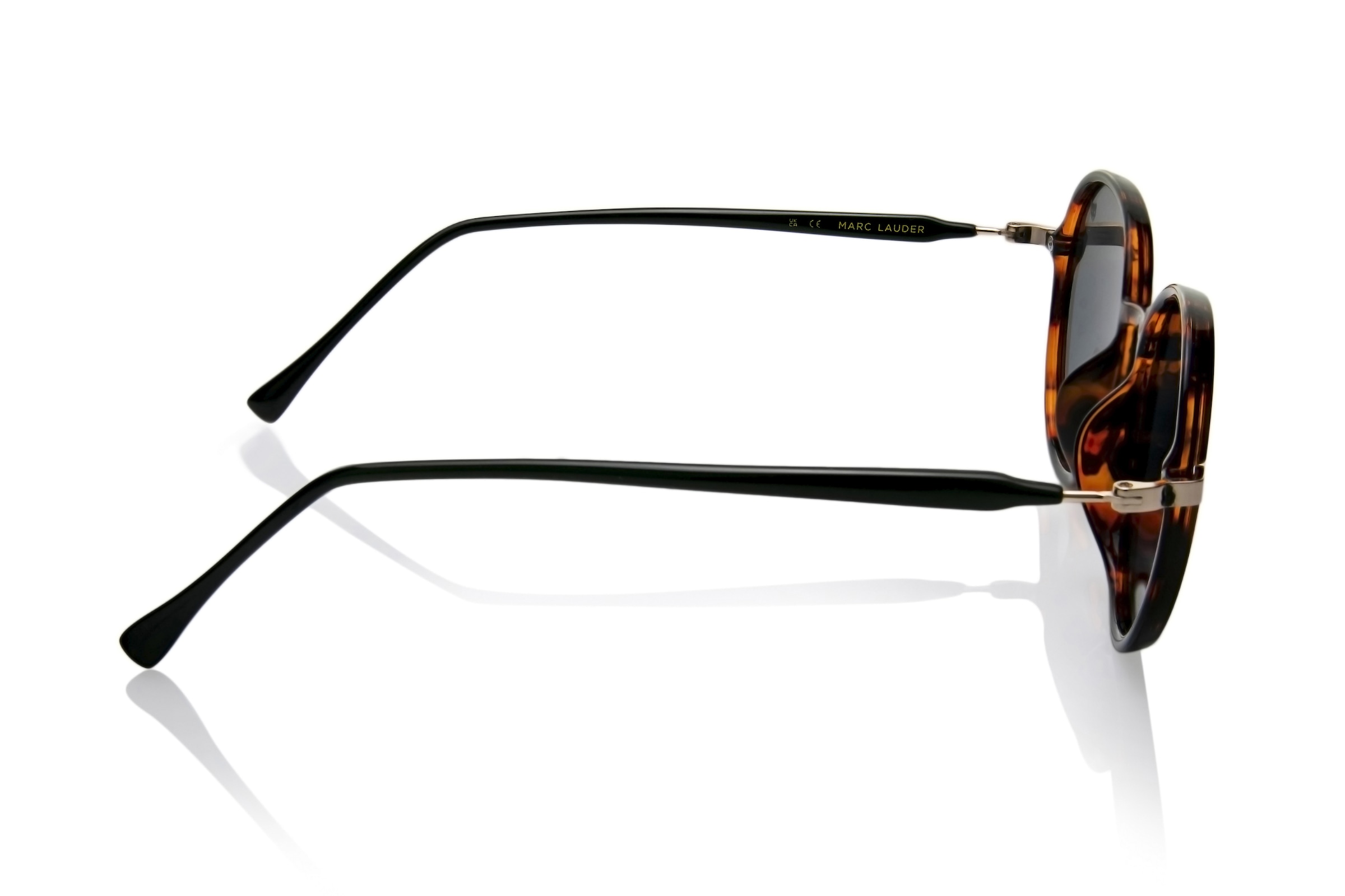 MARC LAUDER Sonnenbrille »LA06-02« 3: dunkles Glas, starke Sonneneinstrahlung