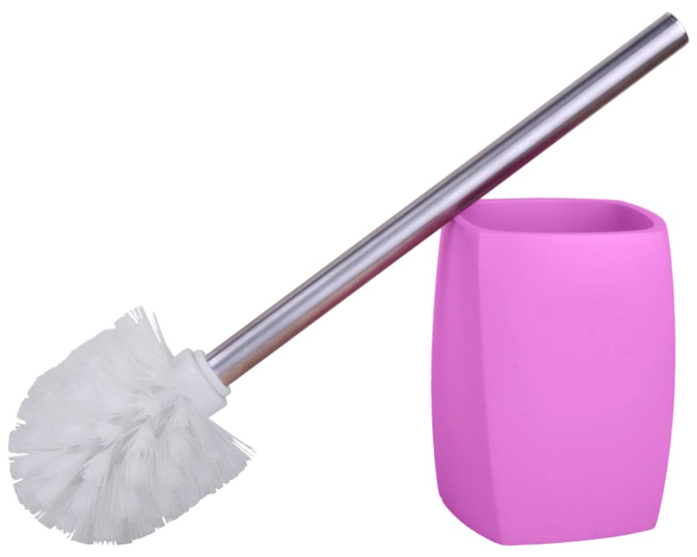 Sanilo Badaccessoire-Set »Wave Pink«, (Kombi-Set, 2 tlg.), bestehend aus Seifenspender und WC-Bürste, matt