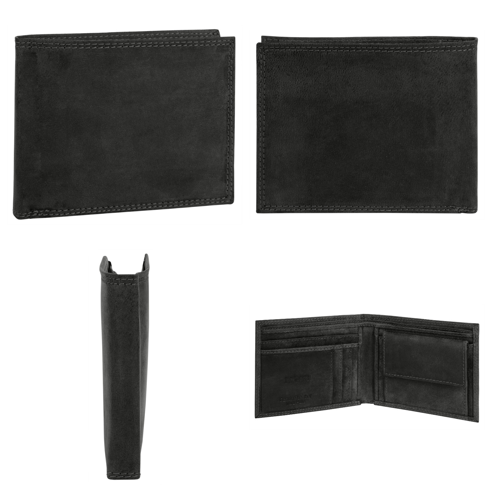 Bagan Geldbörse echt Leder