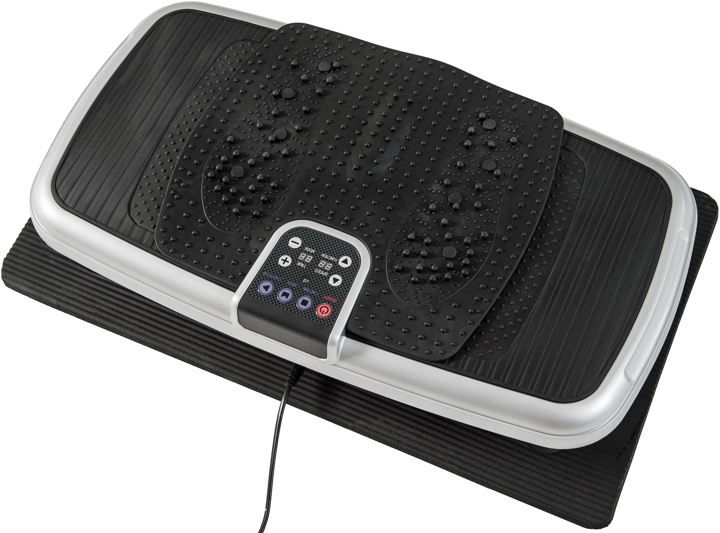 MOTIVE FITNESS by U.N.O. Vibrationsplatte »Deluxe«, 15 Intensitätsstufen