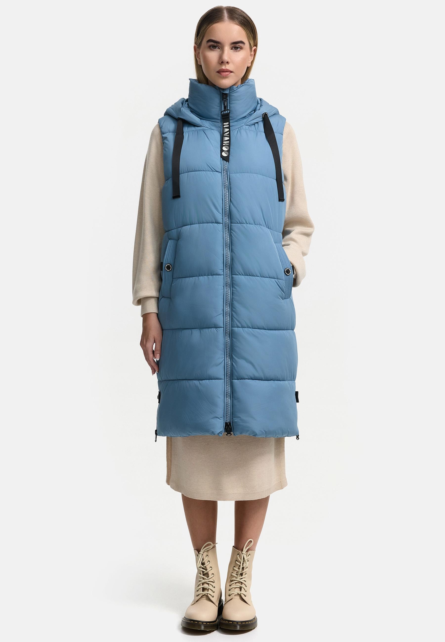 Navahoo Steppweste »Steppweste Schnuffelchen«