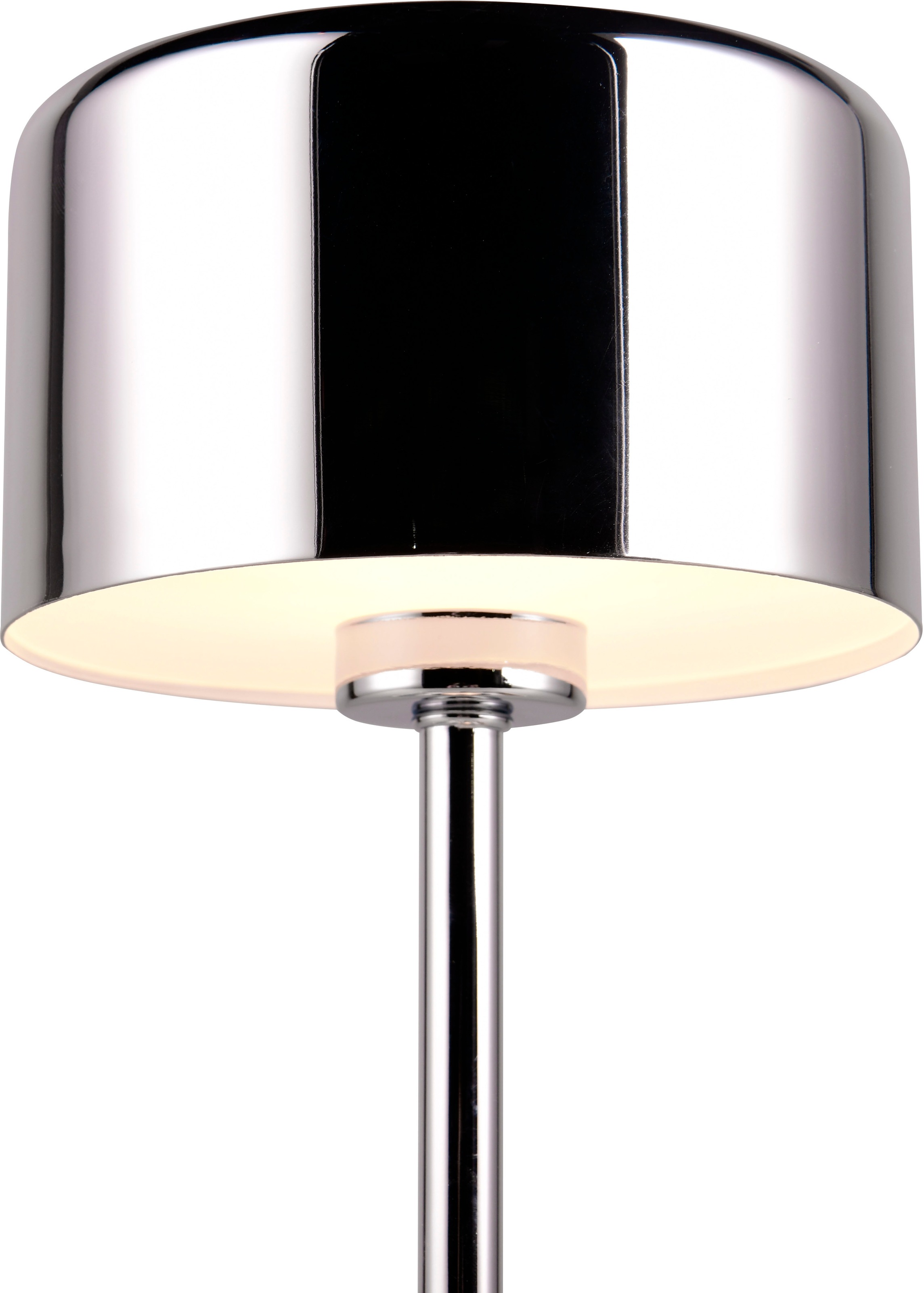 my home LED Tischleuchte »Kadira«, 1 flammig, Leuchtmittel LED-Board | LED fest integriert, Akku Tischlampe mit USB-C Anschluss, Touchdimmer 4 Stufen, Höhe 30cm