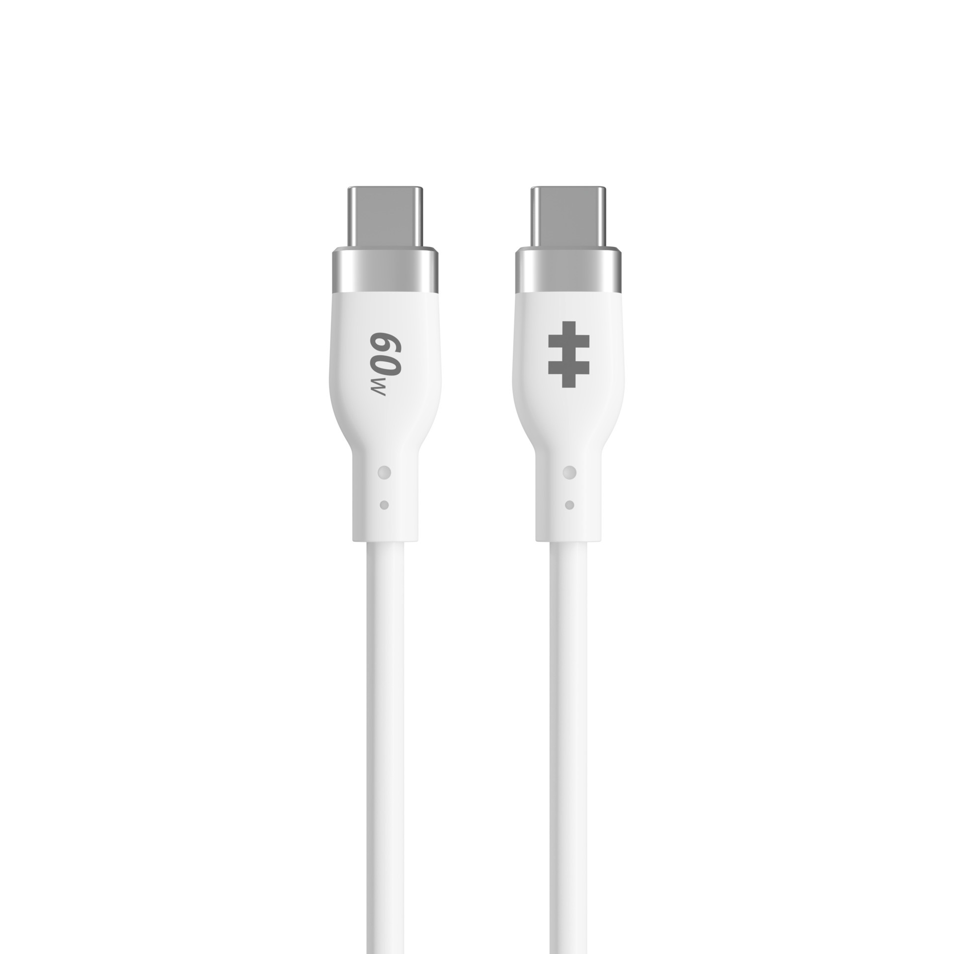 Targus USB-Kabel »USB-C Silicon Charging Cable mit USB PD«, USB-C-USB-C, 150 cm, unterstützt USB Power Delivery