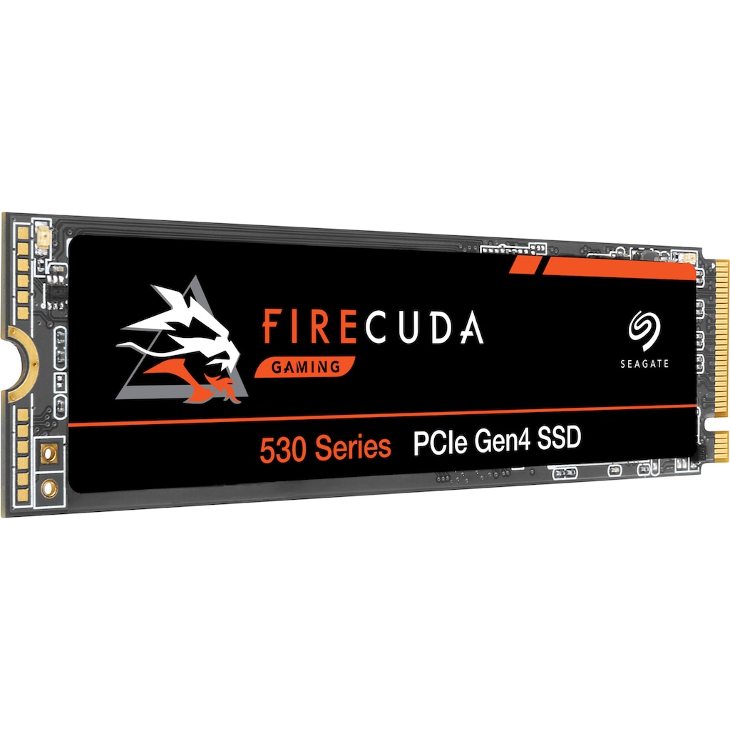 Seagate Gaming-SSD »FireCuda 530«, Anschluss M.2 PCIe 4.0