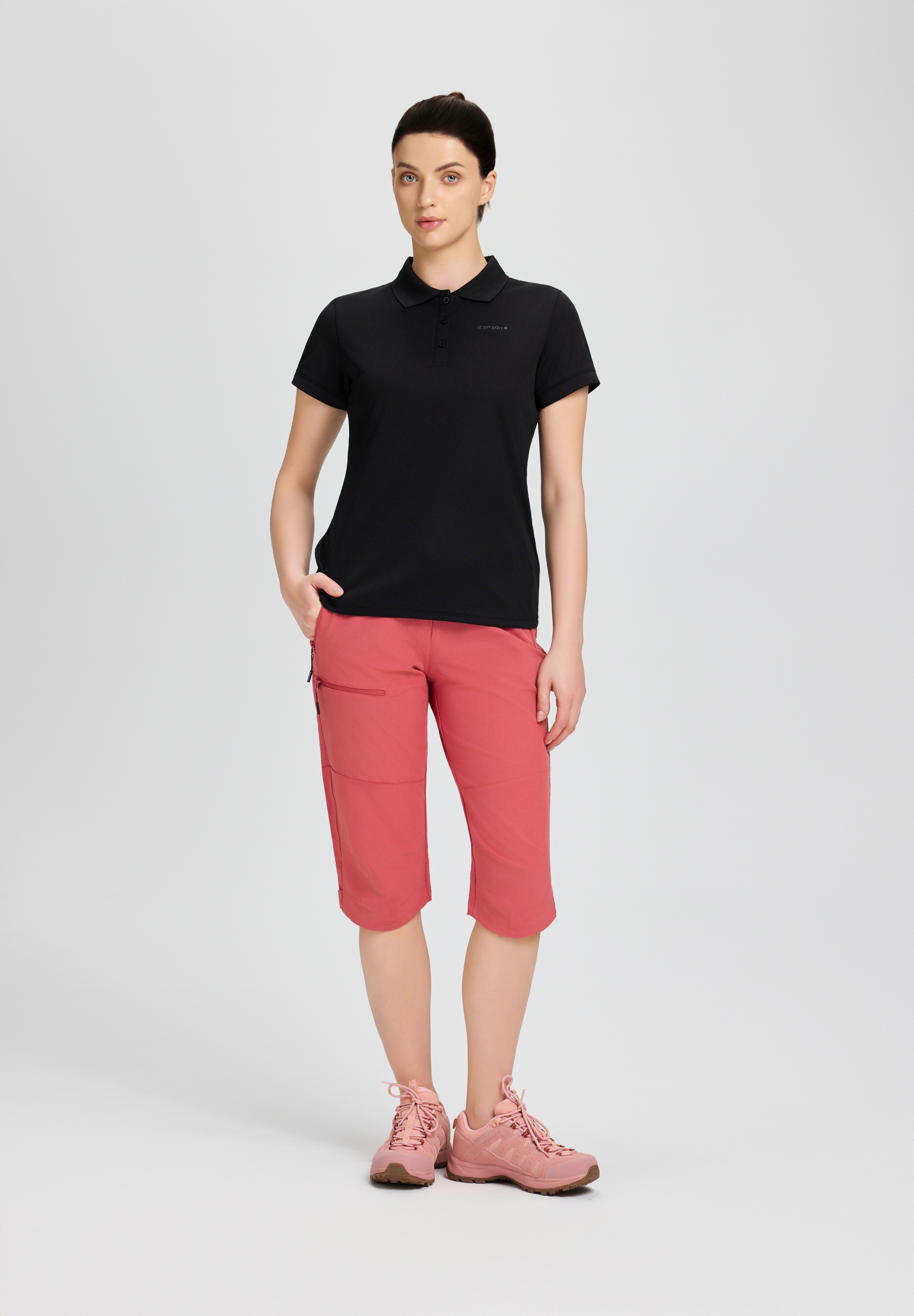 Icepeak Poloshirt »BAYARD« sportlicher Stil, aus Polyester, schnelltrocknend, pflegeleicht