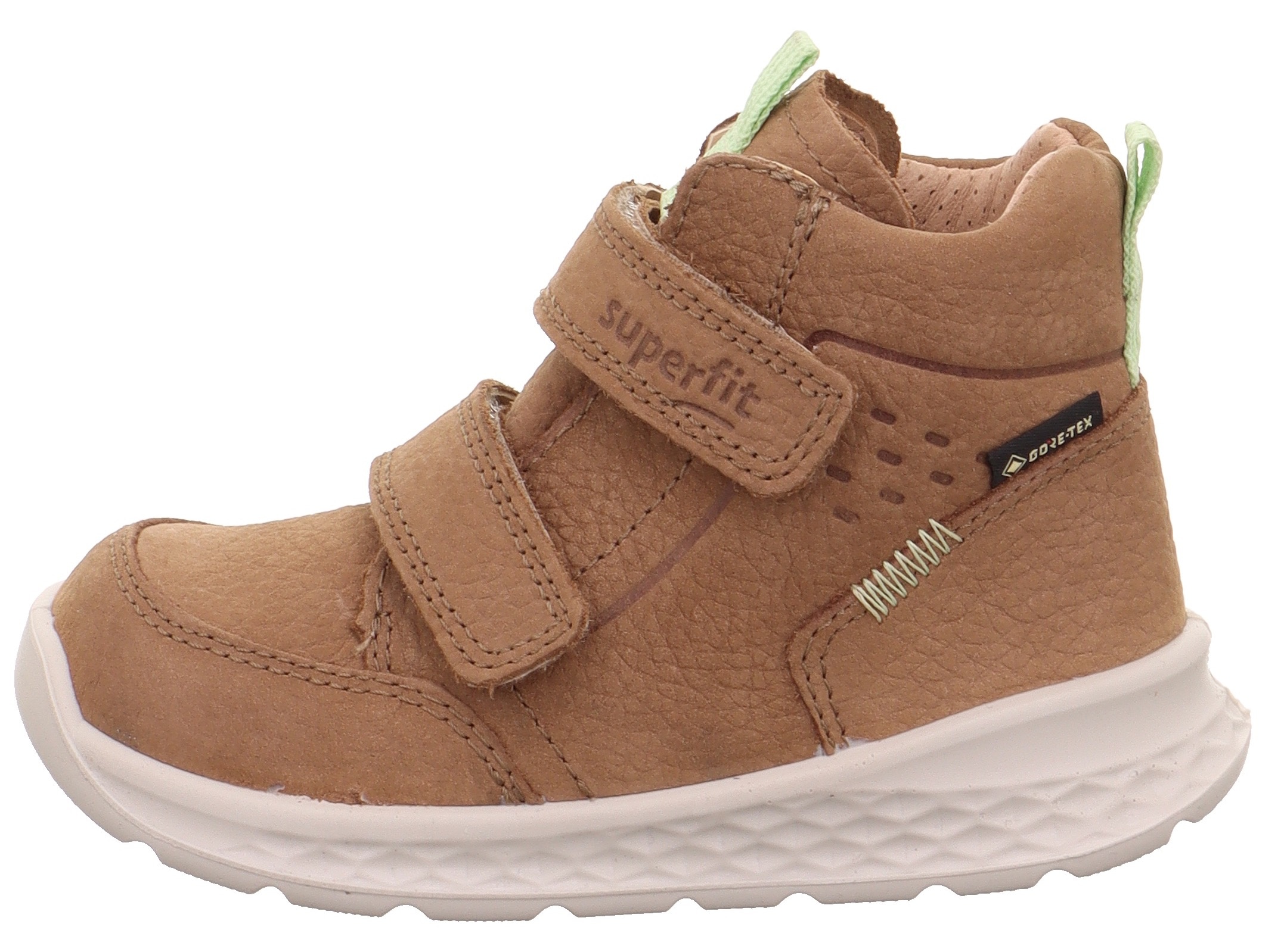 Superfit Winterboots »BREEZE, WMS: mittel«  Babyschuh, Klettschuh mit GORE-Tex, Größenschablone zum Download