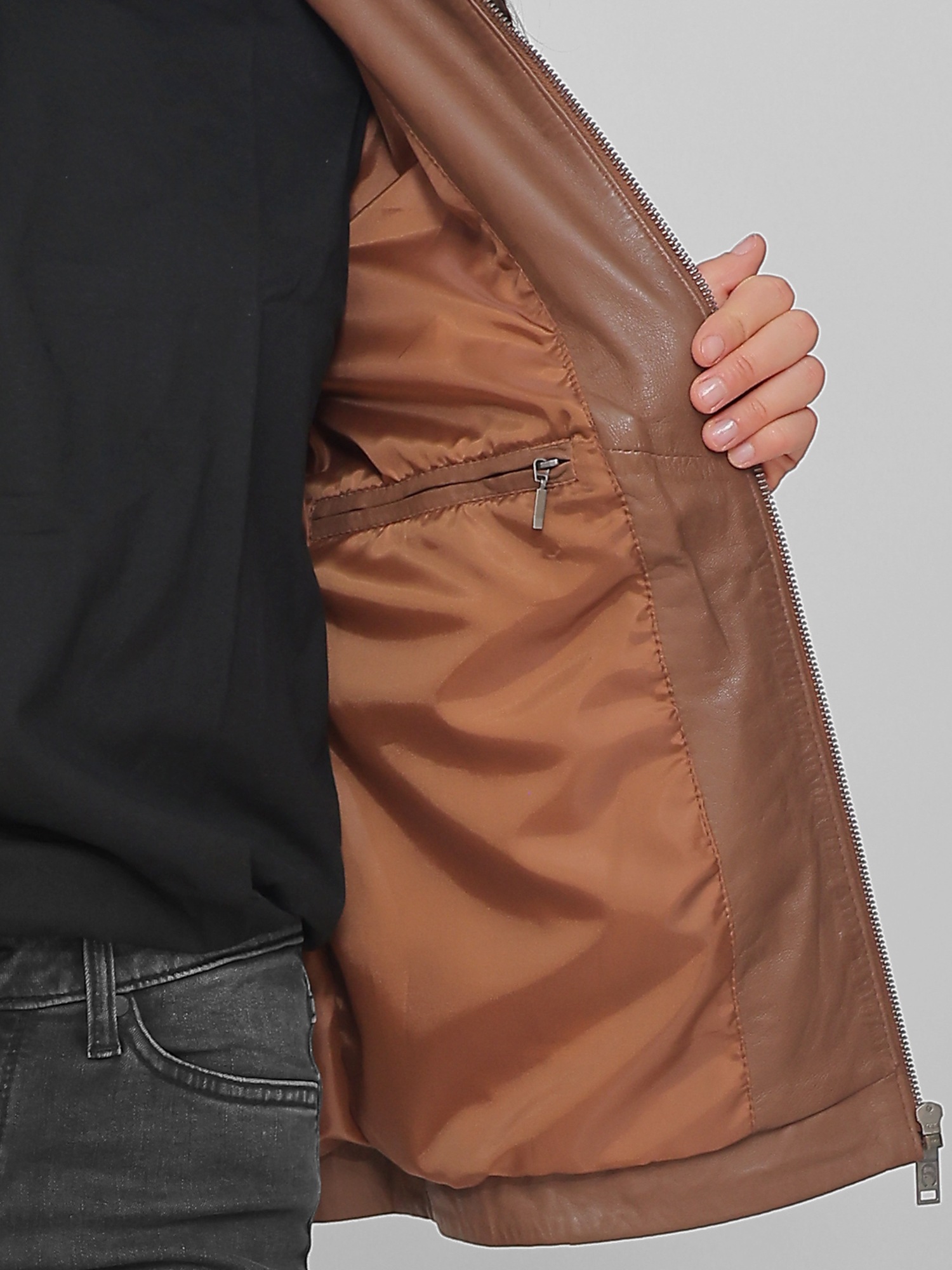 JCC Bikerjacke »Lederjacke 31023627«