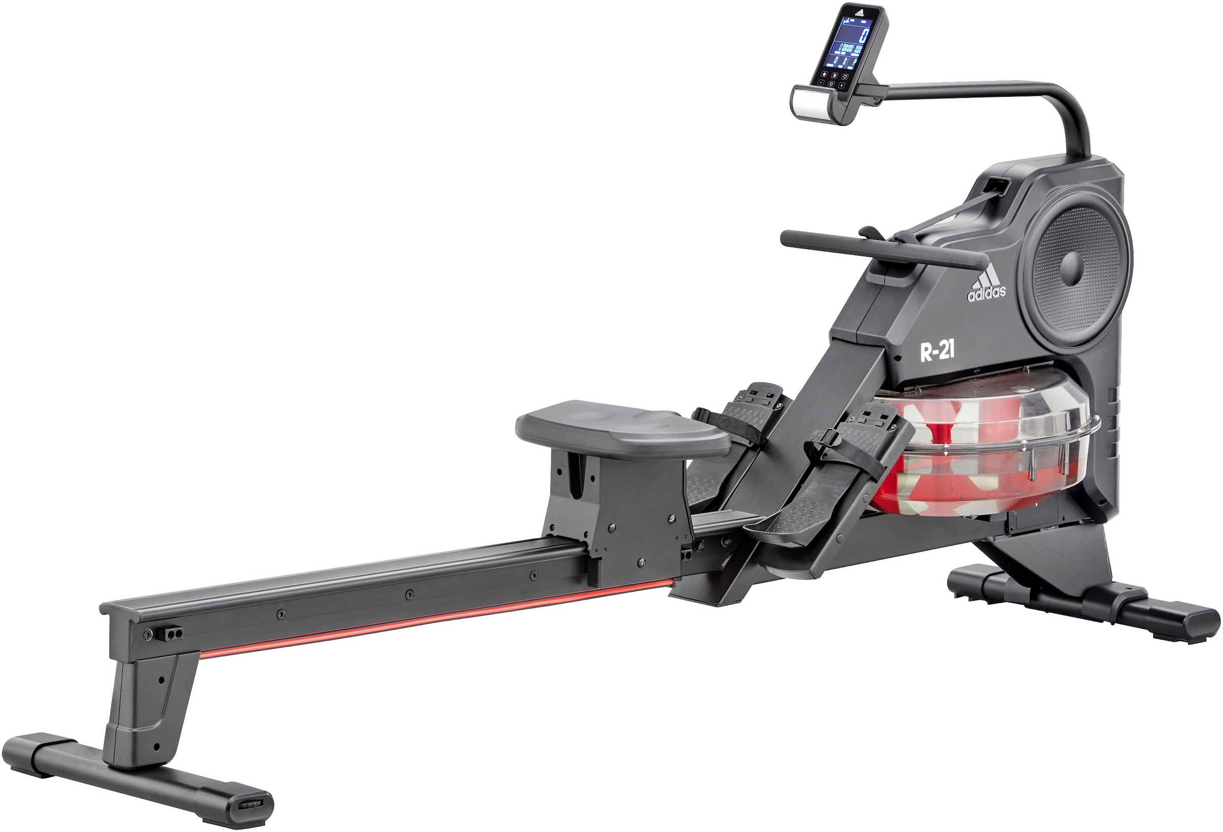 adidas Performance, Rudergerät »Wasserrudergerät "R-21"« Rudermaschine, Wasserwiderstand, schwarz, Rudergerät