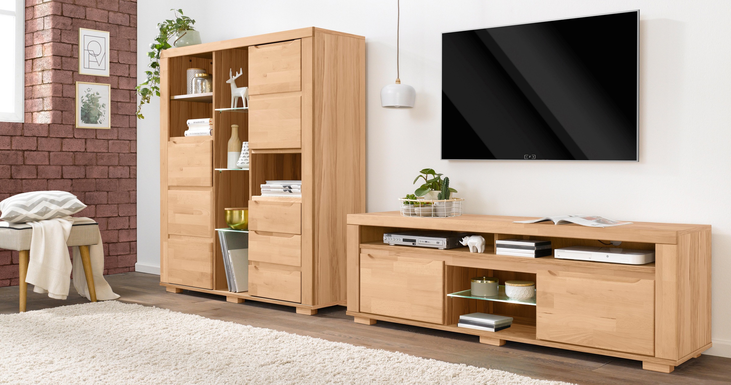 OTTO home Lowboard »Denis« Breite 160 cm