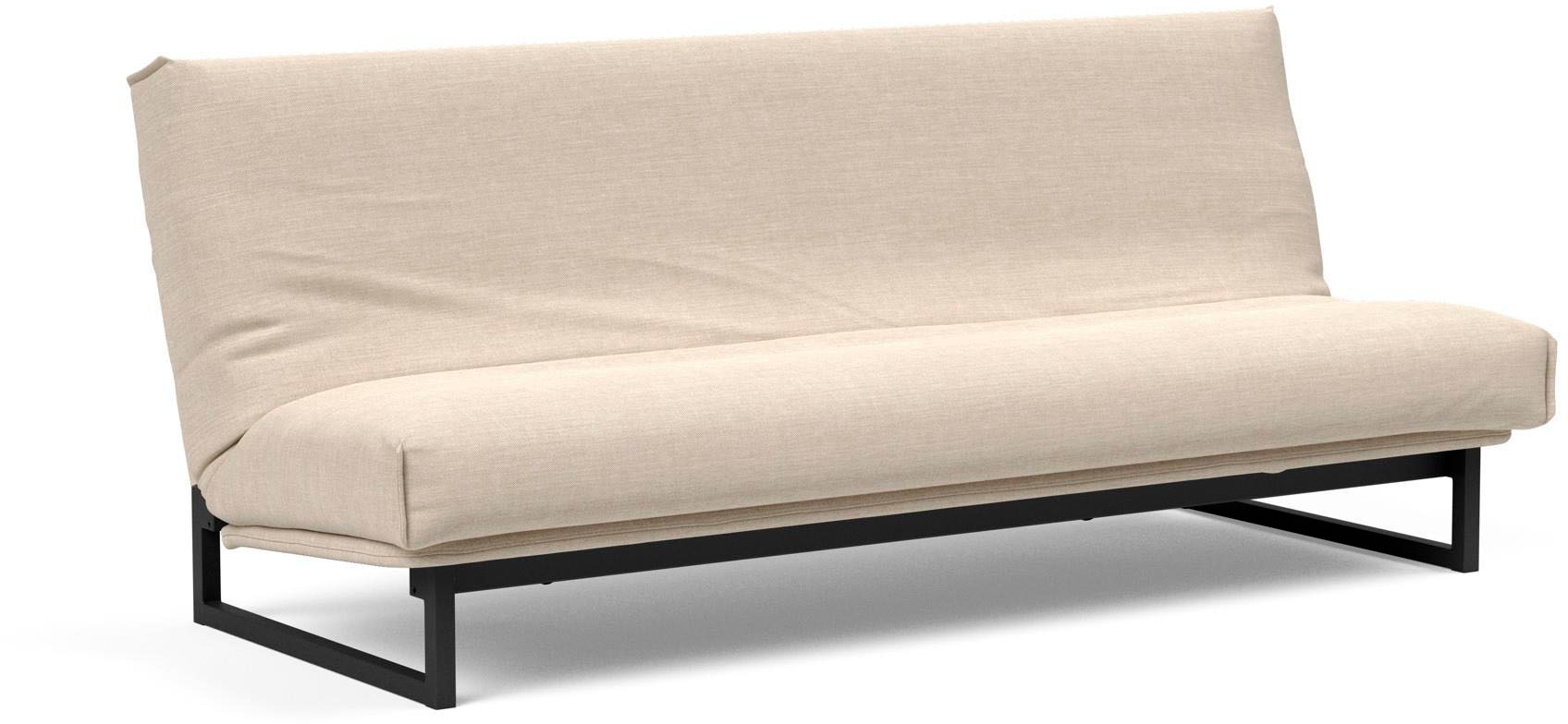 Schlafsofa »Fraction Dauerschlaffunktion, schlicht und elegant, Industriedesign«,...