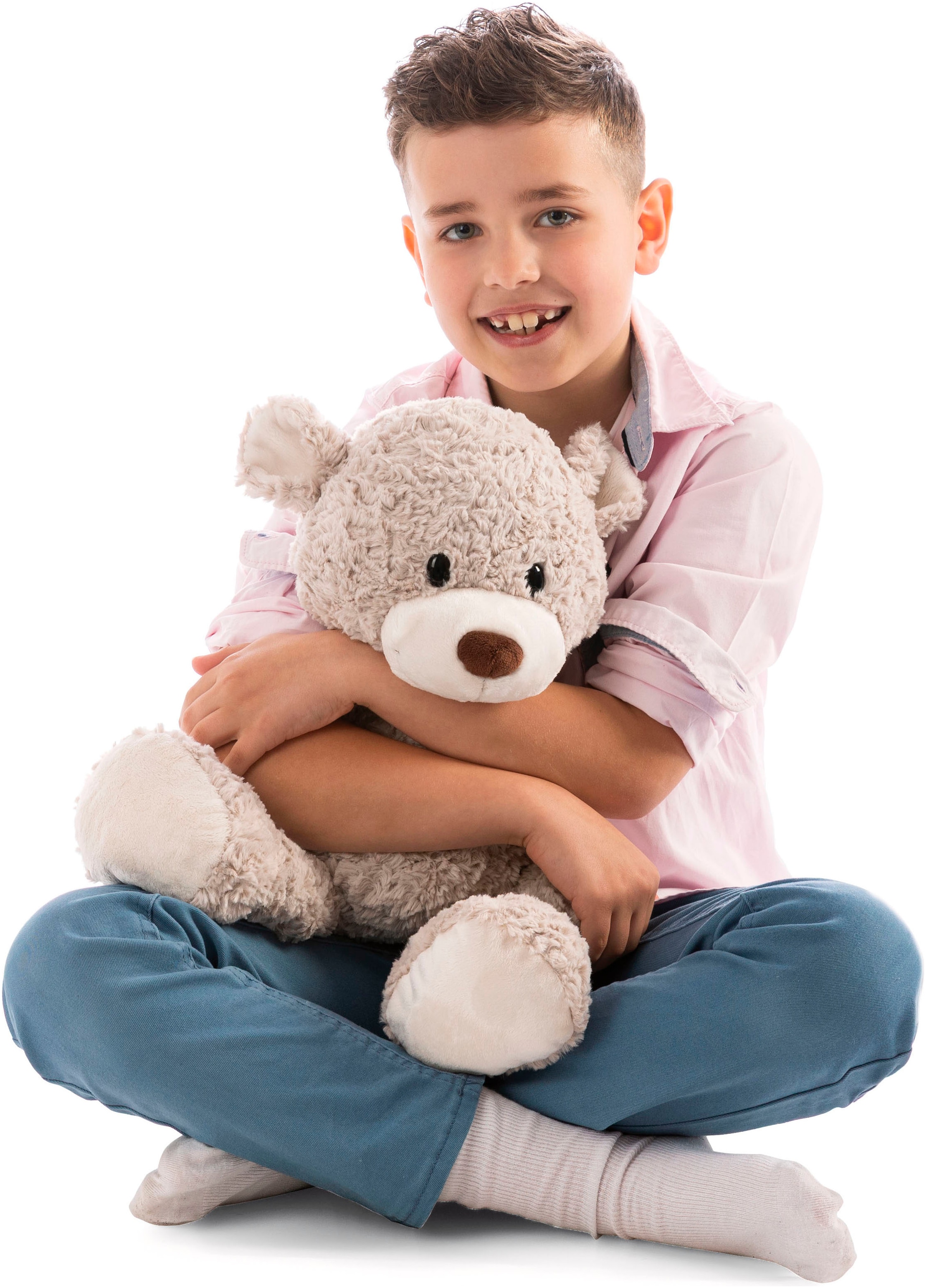 Nici Kuscheltier »Classic Bear, Bär Finni, 50 cm schlenkernd« schlenkernd; enthält recyceltes Material