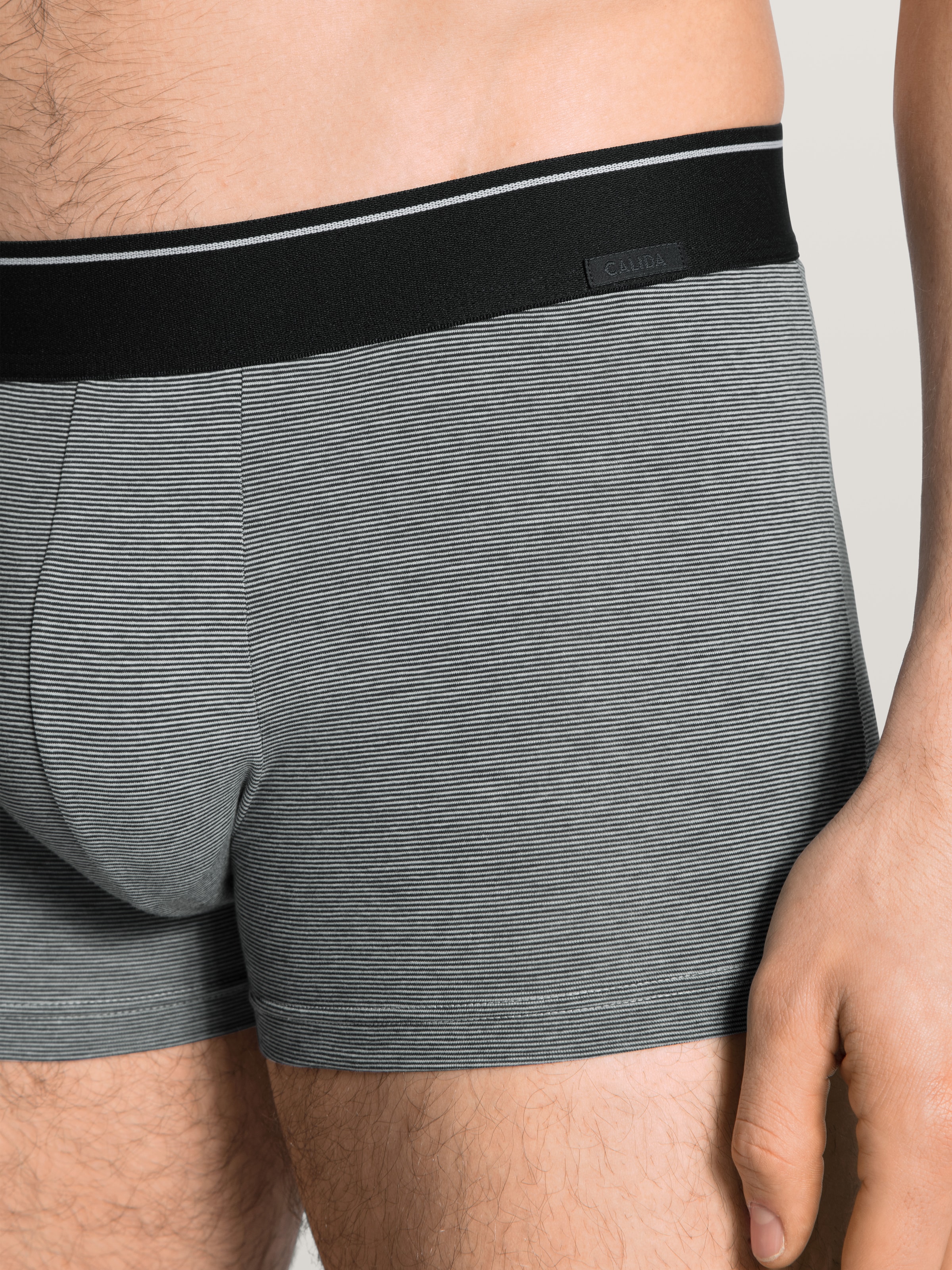 CALIDA Boxer »Cotton Stretch«, mit feinen Streifen