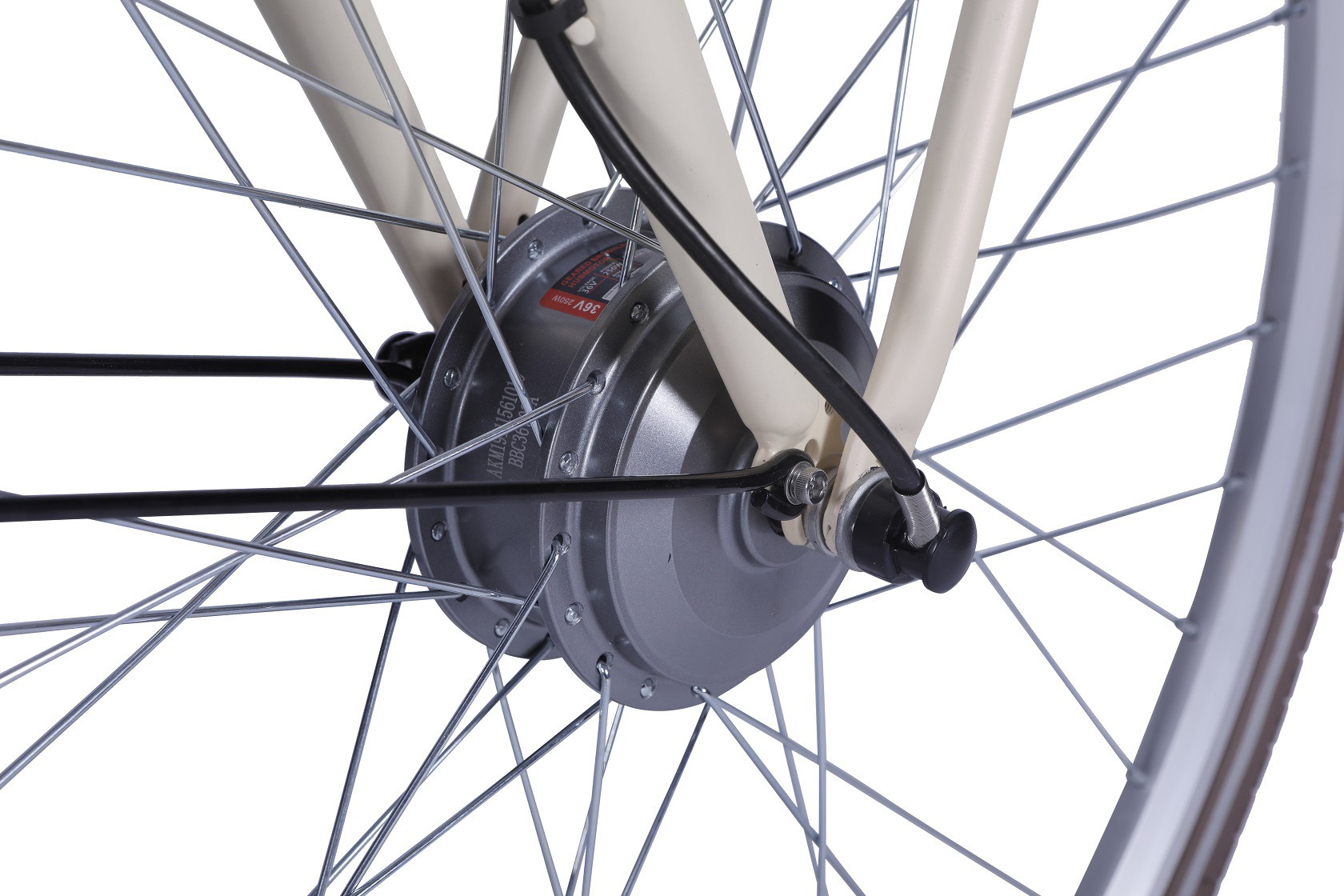 LLobe E-Bike »Rosendaal Lady 10,4 Ah«, 3 Gang, Frontmotor 250 W, Gepäckträger vorne