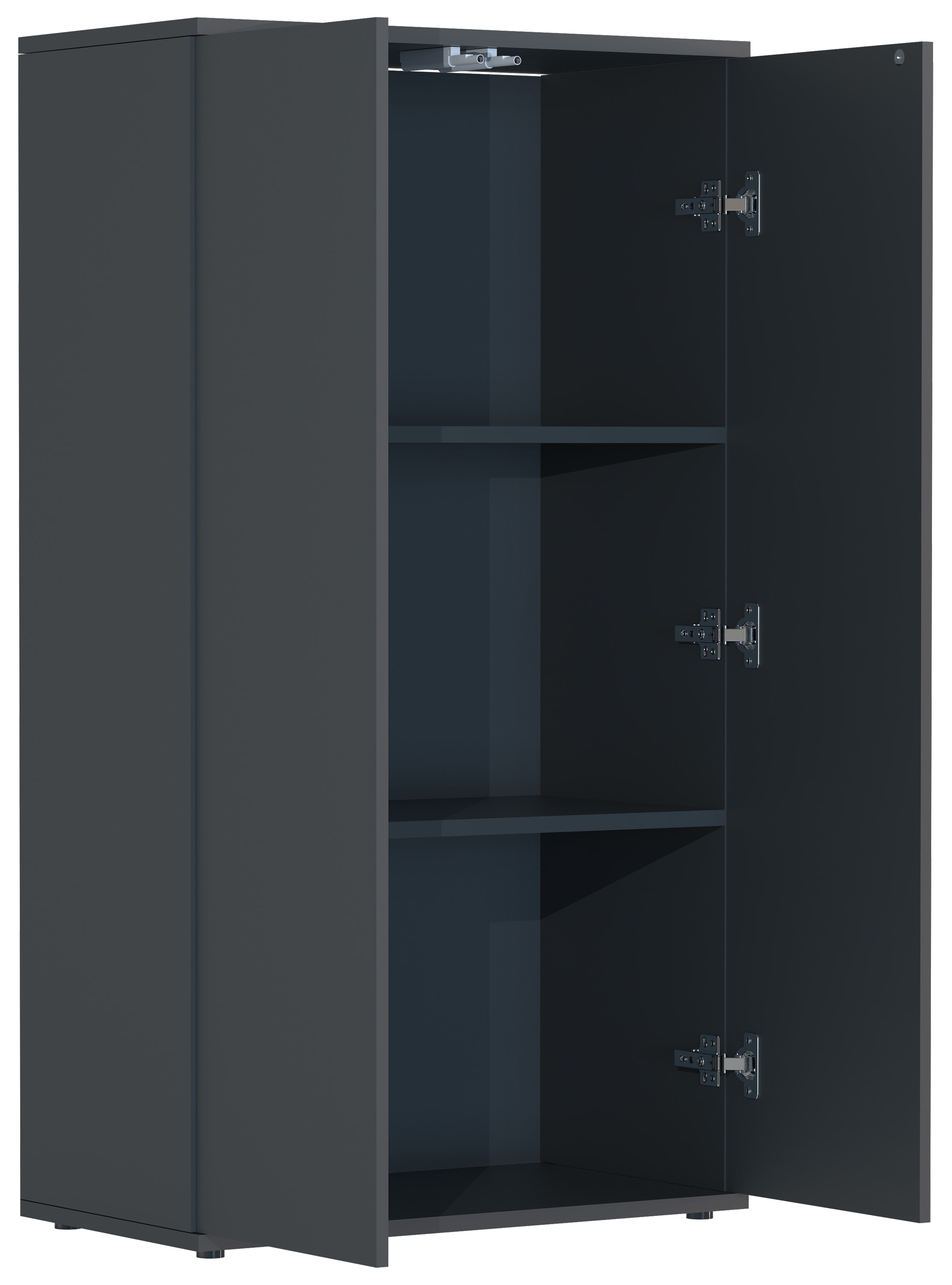 VCM Kommode »Holz Kommode Sideboard Anrichte Dalosa 3 Drehtüren« 1 Stk. tlg.