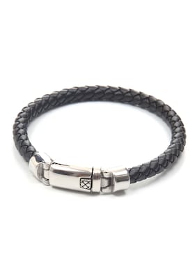 Herren-Schmuck: Armband aus Leder