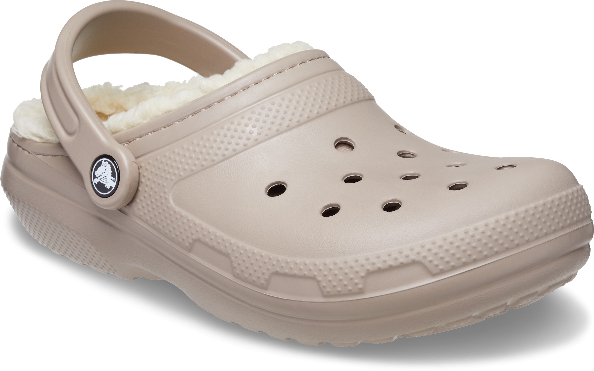 Crocs Clog »Classic Lined«, Pantolette, Hausschuh, Winterschuh mit Warmfutter