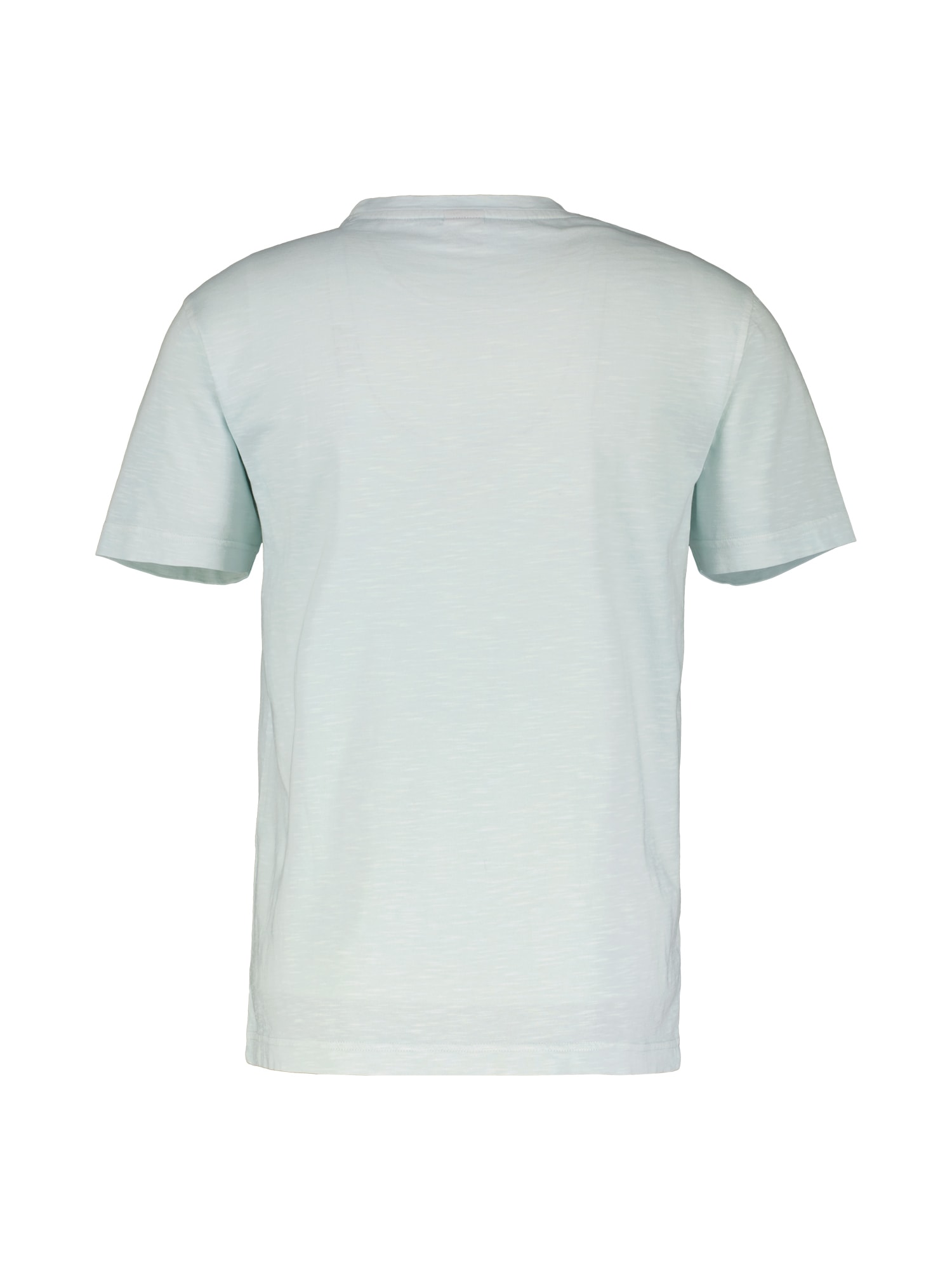 LERROS T-Shirt »LERROS T-Shirt, unifarben mit Brustprint«