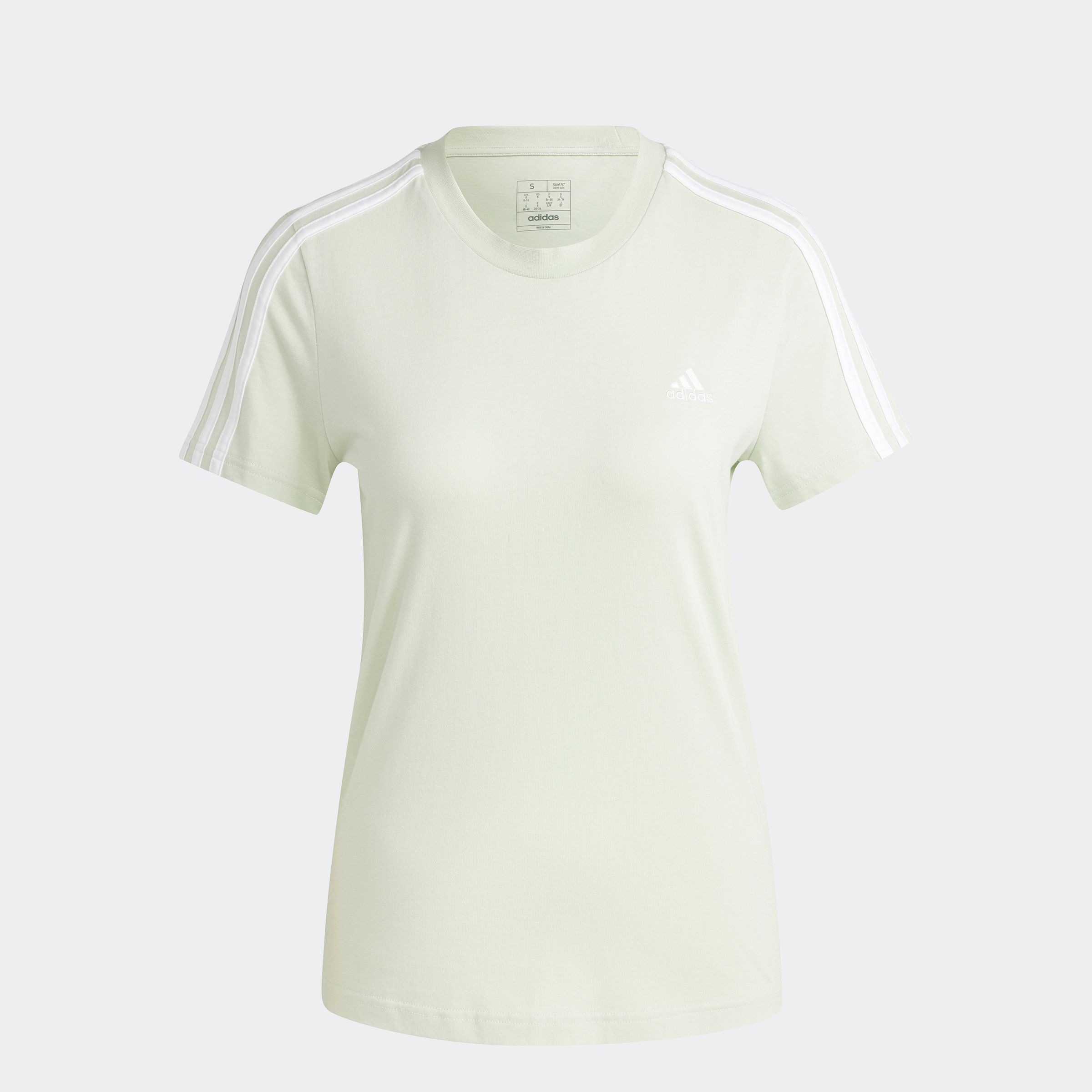 adidas Sportswear T-Shirt »LOUNGEWEAR ESSENTIALS SLIM 3-STREIFEN«