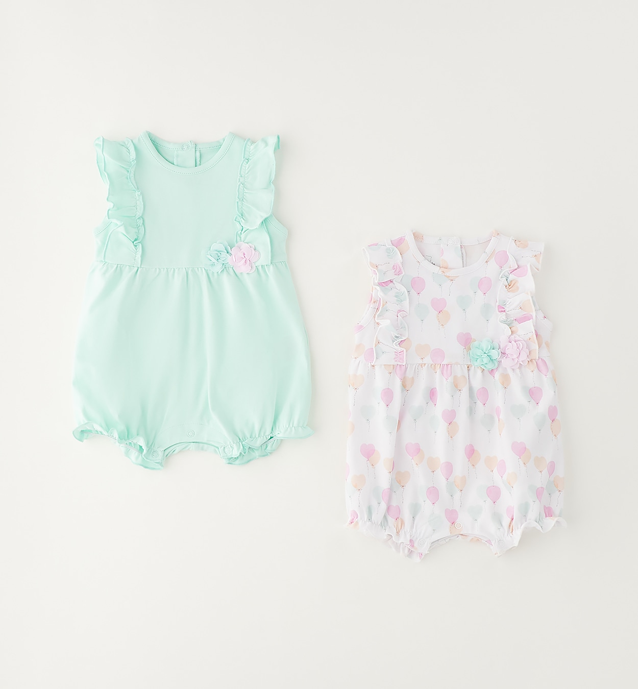 Minibanda Strampler »BABY GIRL SUMMER ROMPERS«