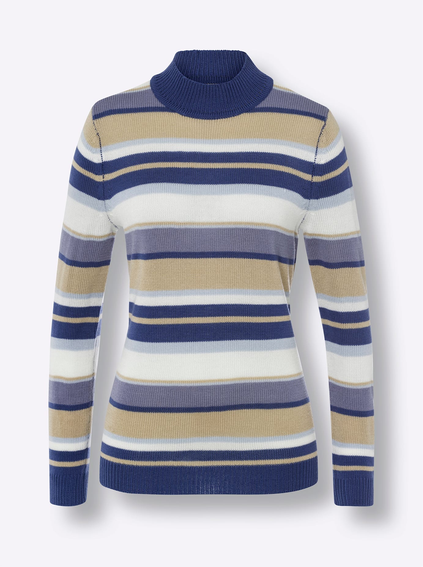 Classic Basics Stehkragenpullover »Stehkragen-Pullover«