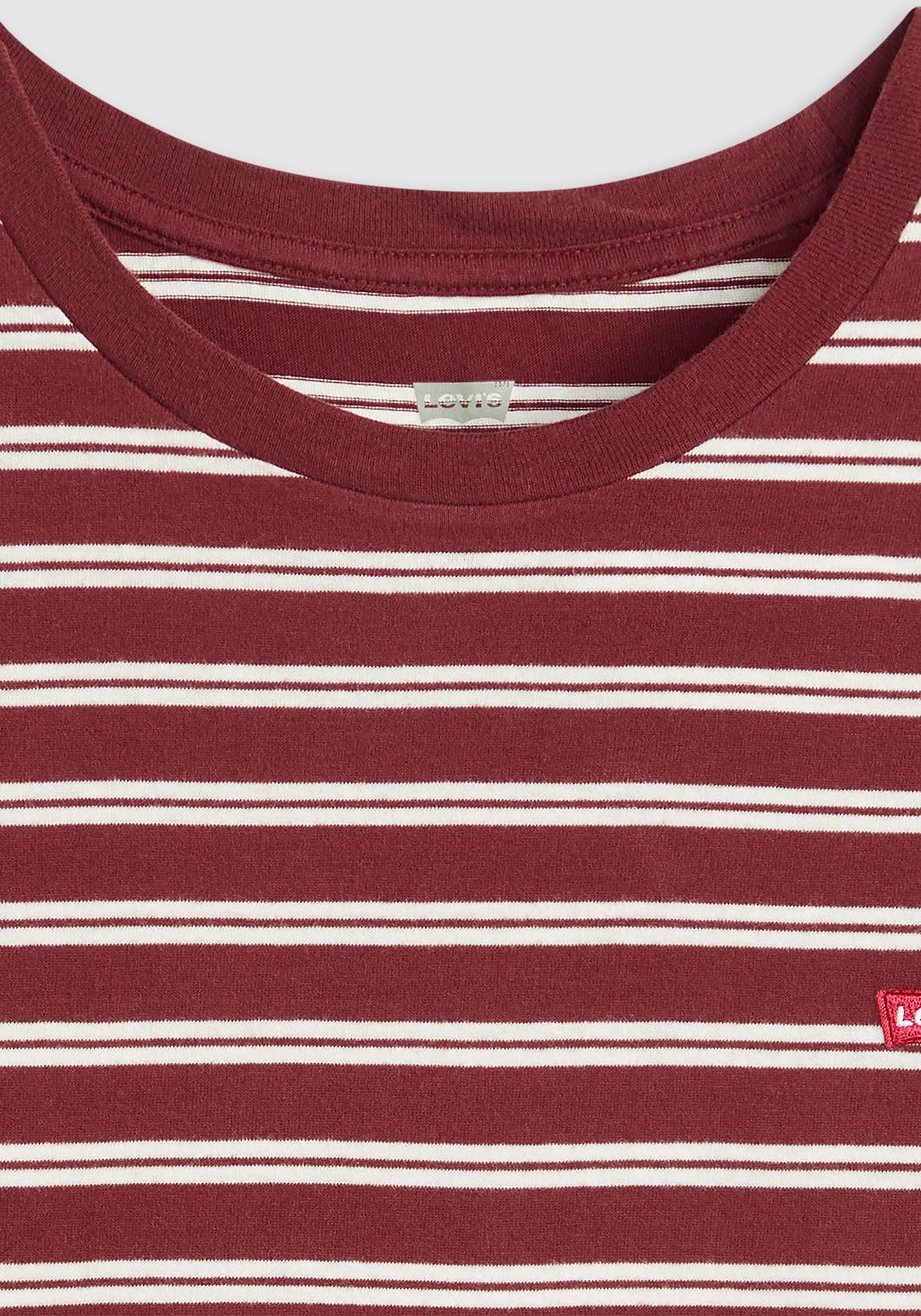 Levi's® T-Shirt »The perfect Tee«, mit kleiner Logo-Stickerei