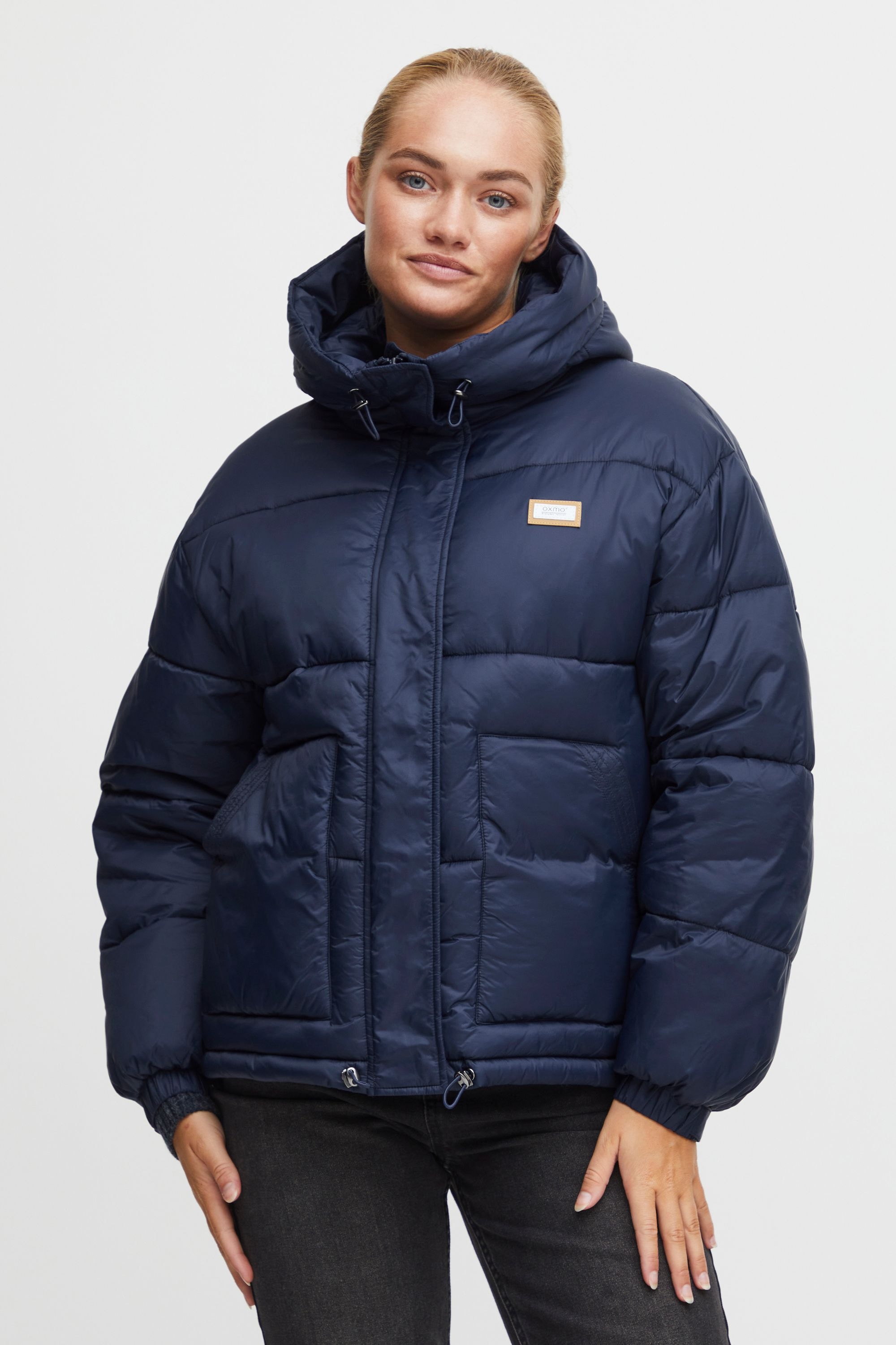 OXMO Winterjacke »Winterjacke OXJoyce«, mit Kapuze