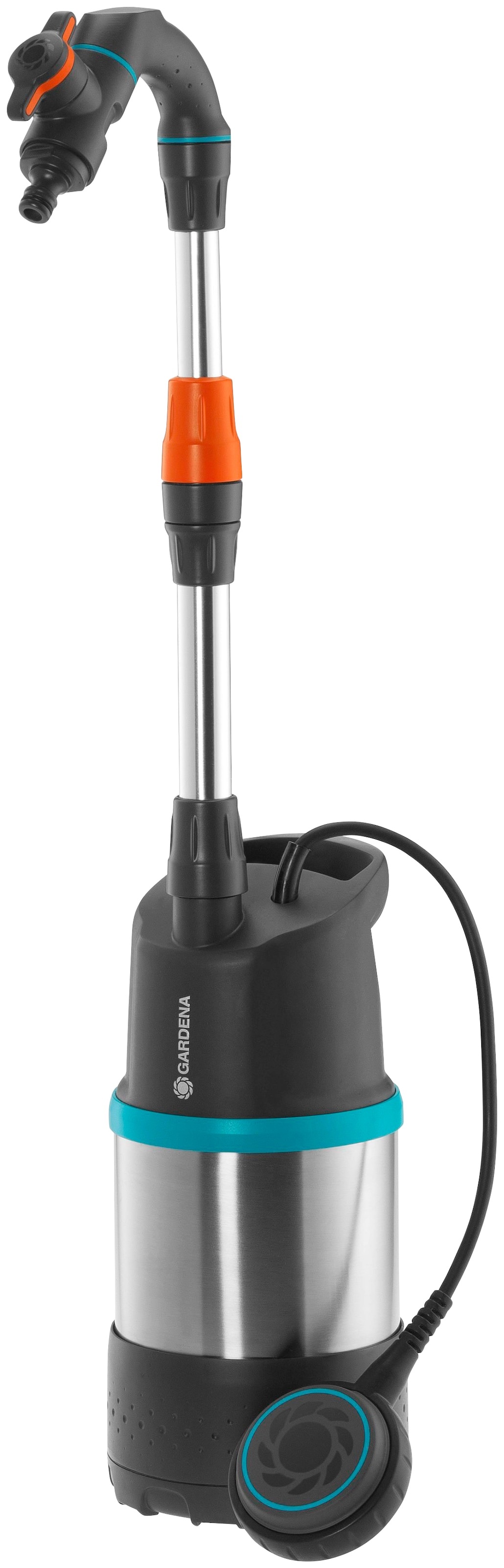 GARDENA Regenfasspumpe »4700/2 inox, 1764-20«, 4700 l/h max. Fördermenge