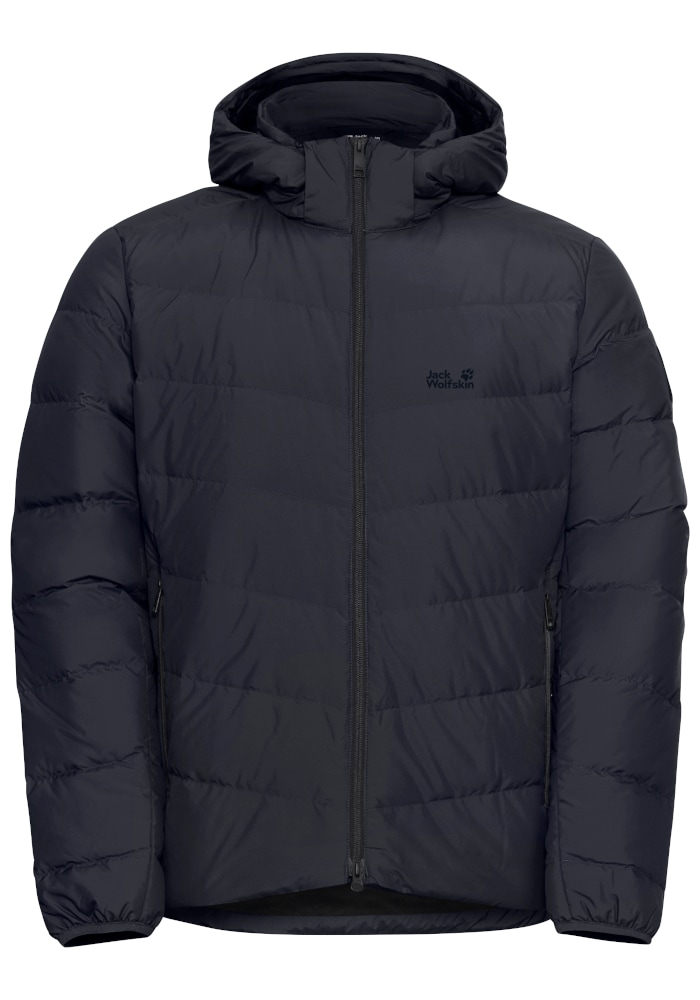 Jack Wolfskin Daunenjacke »COLONIUS JKT M RDS« mit Kapuze mit abnehmbarer Kapuze, winddicht, wasserabweisend, wärmend