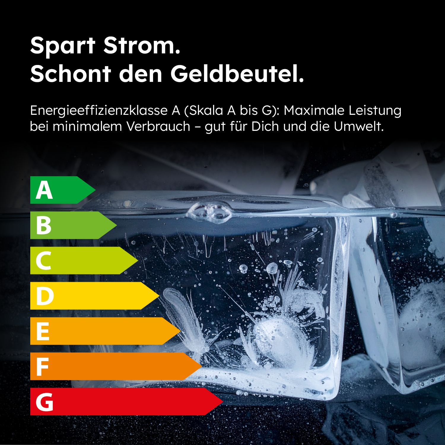 Haier Gefrierschrank »H4F306WAH1«, 190,0 cm hoch, 60,0 cm breit, TWIST ICE MAKER