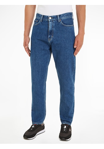 Tapered-fit-Jeans »ISAAC RLXD TAPERED«, im 5-Pocket-Style