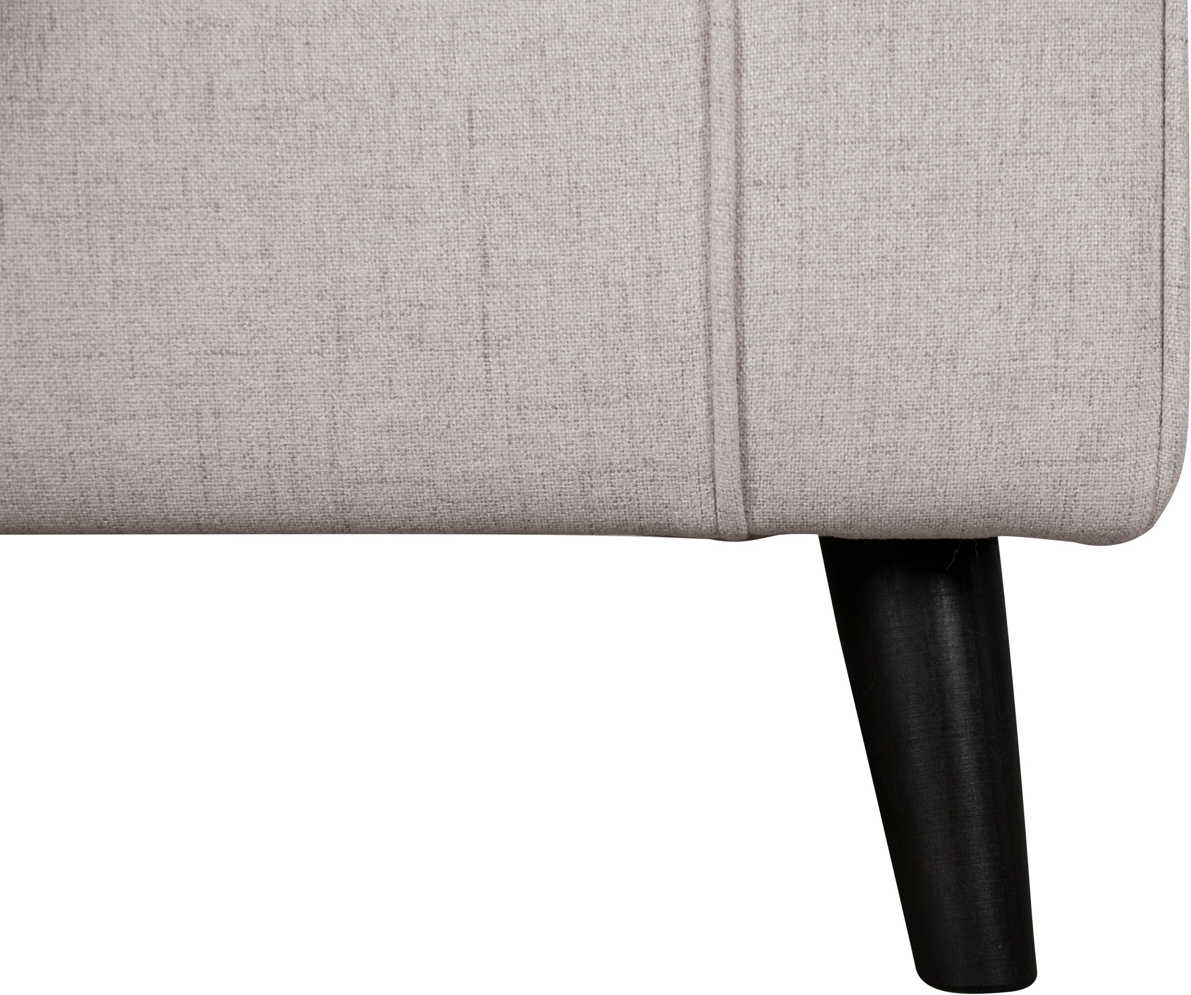 Home affaire Sessel »Ohrensessel CHISTELLE, wahlweise mit Polsterhocker«, mit Wellenunterfederung, Maße: B/T/H: 81/87/99 cm