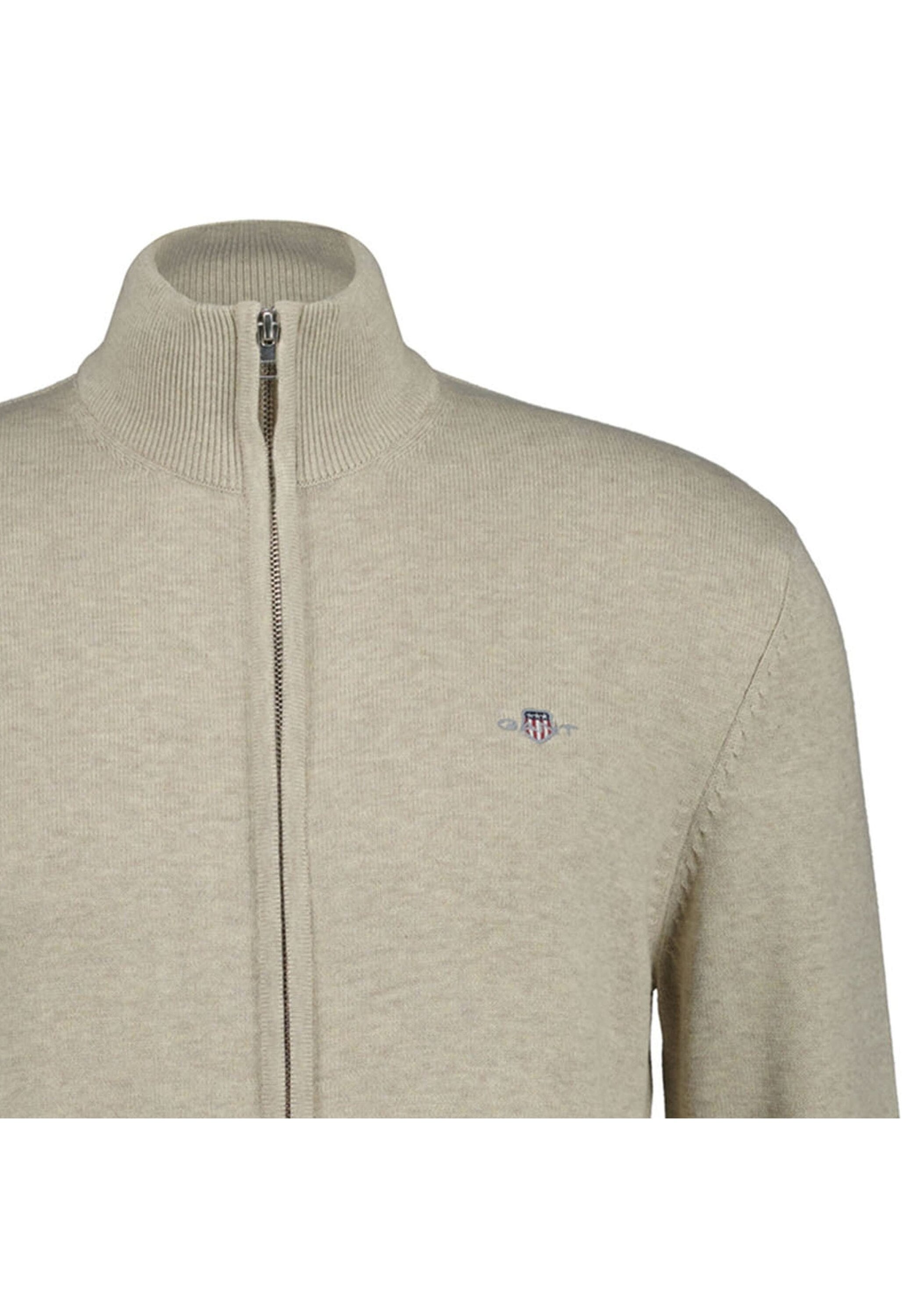 Gant Sweatshirt »Strickjacke CASUAL COTTON ZIP CARDIGAN«
