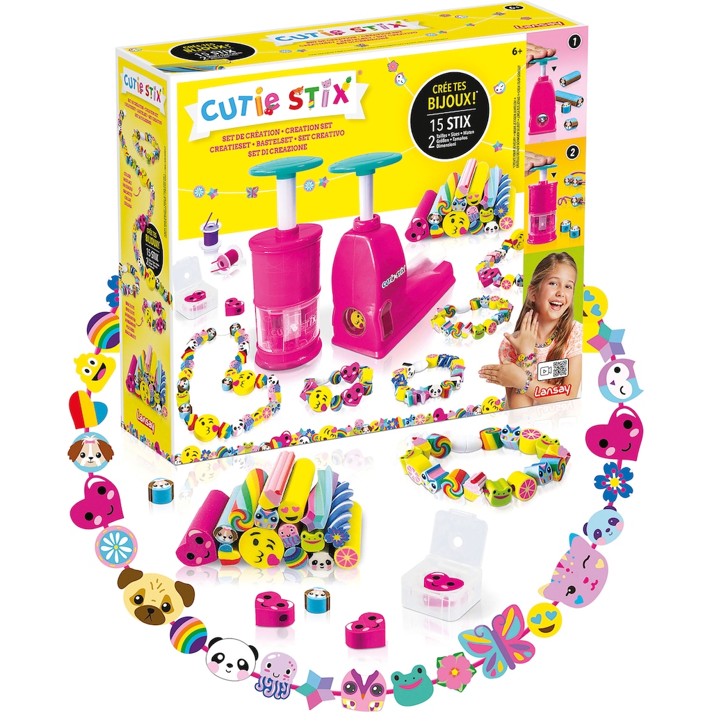 CUTIE STIX Kreativset »Cutie Stix, Schmuck Starter Set«