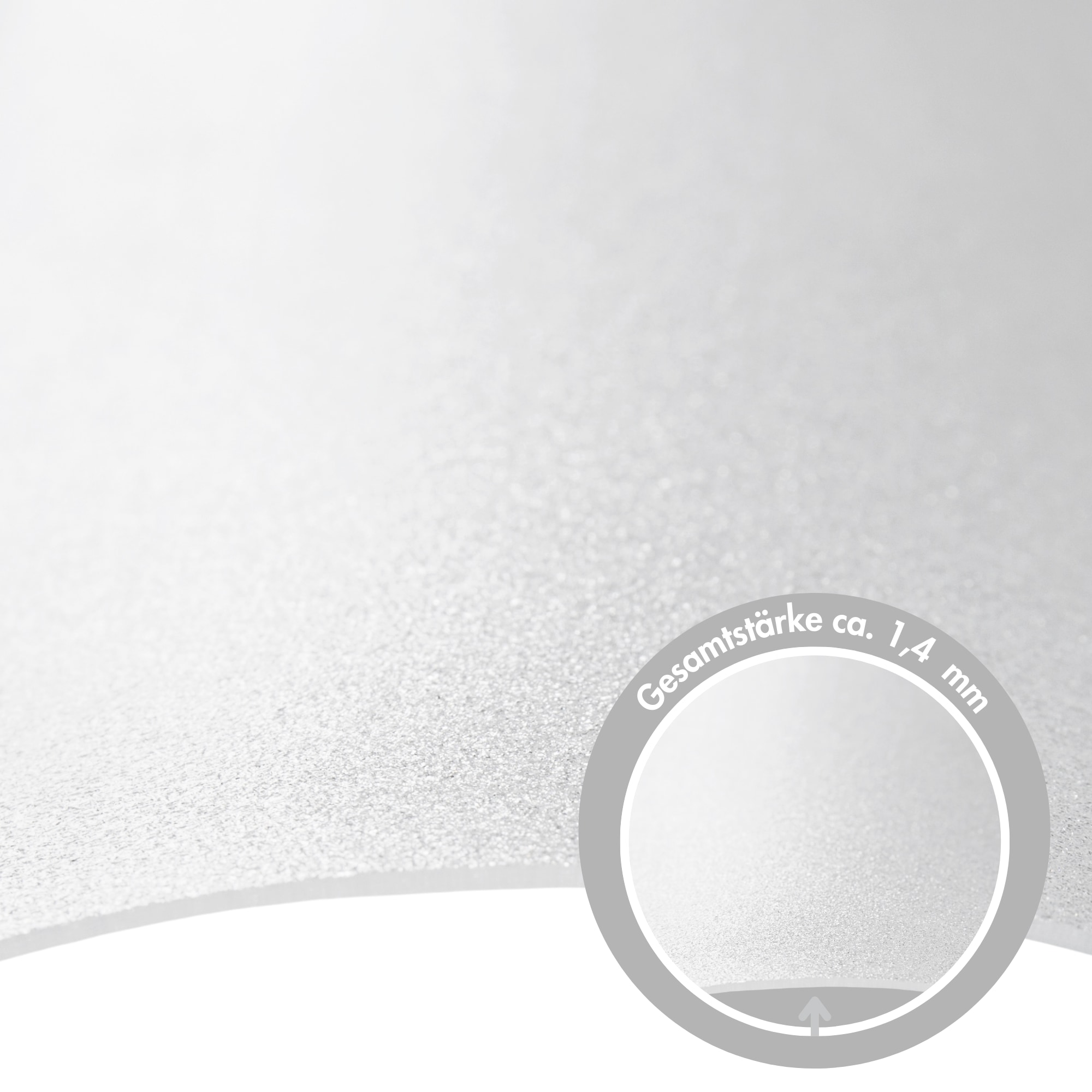 Andiamo Bodenschutzmatte »Premium Bürostuhlmatte, Made in Swiss« 1 Stk. tlg. Bodenschutzplatte, robust & strapazierfähig für den täglichen Gebrauch