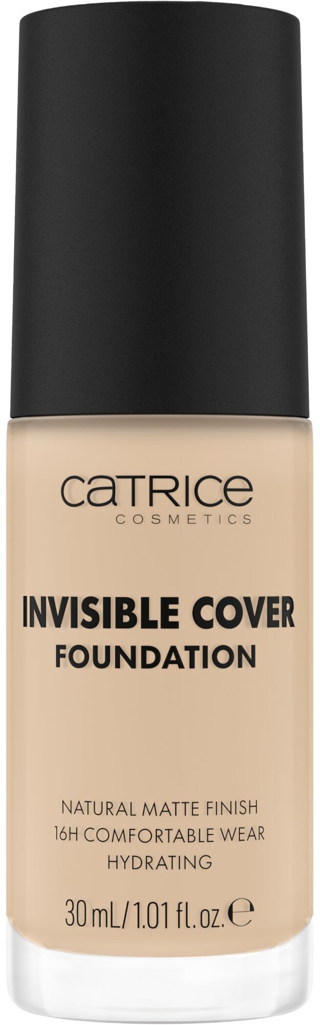 Catrice Foundation »Invisible Cover Foundation« mit langanhaltendem Finish