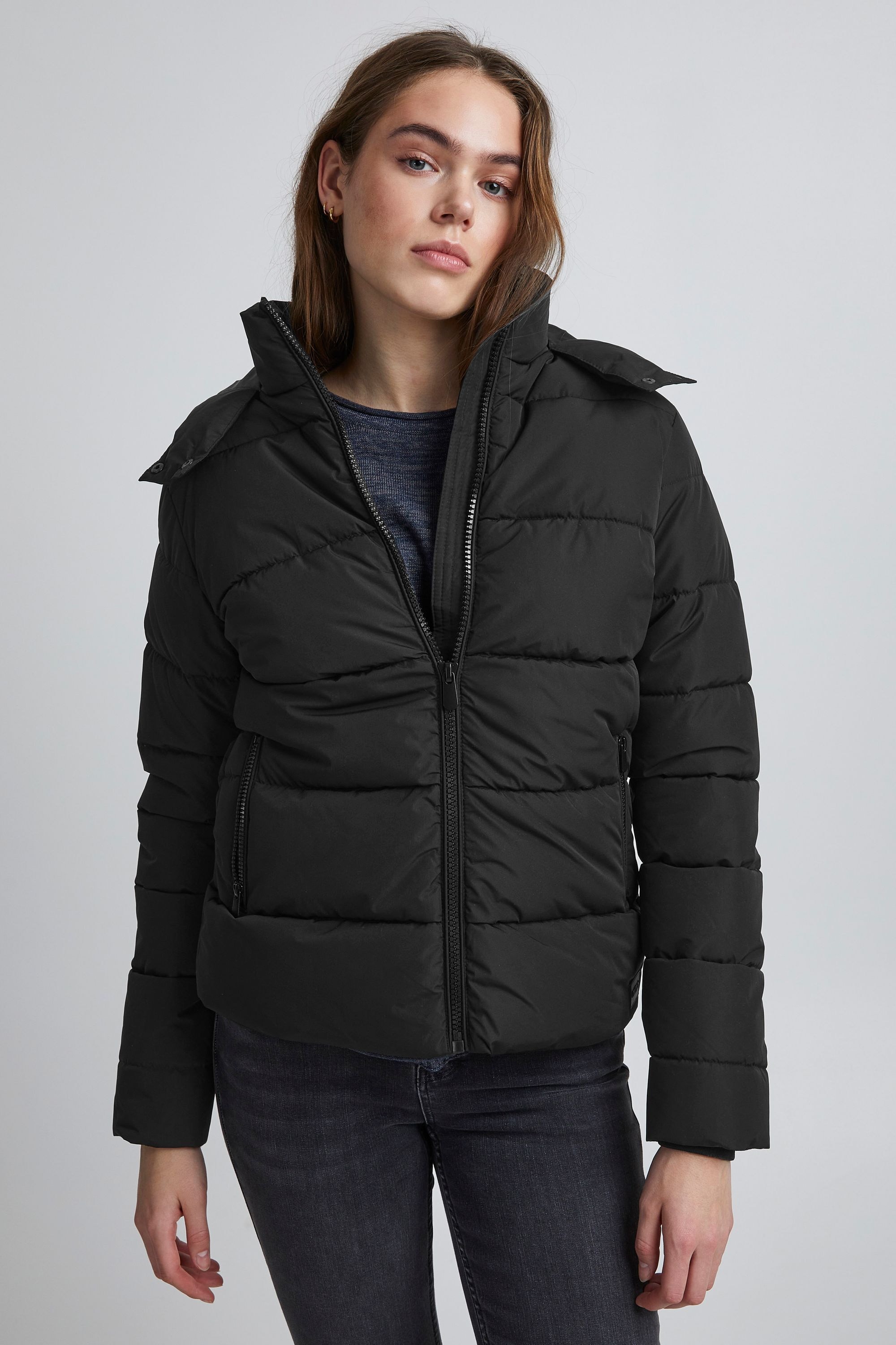 OXMO Winterjacke »Winterjacke OXSofina«, mit Kapuze