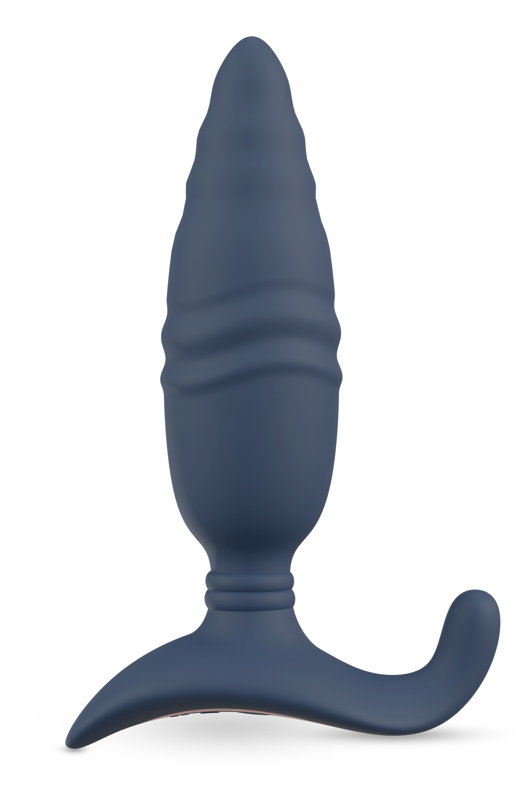 ANOS Anal-Stimulator »Analvibrator mit Stoßfunktion RC Thrusting Butt Plug with Vibration« ()