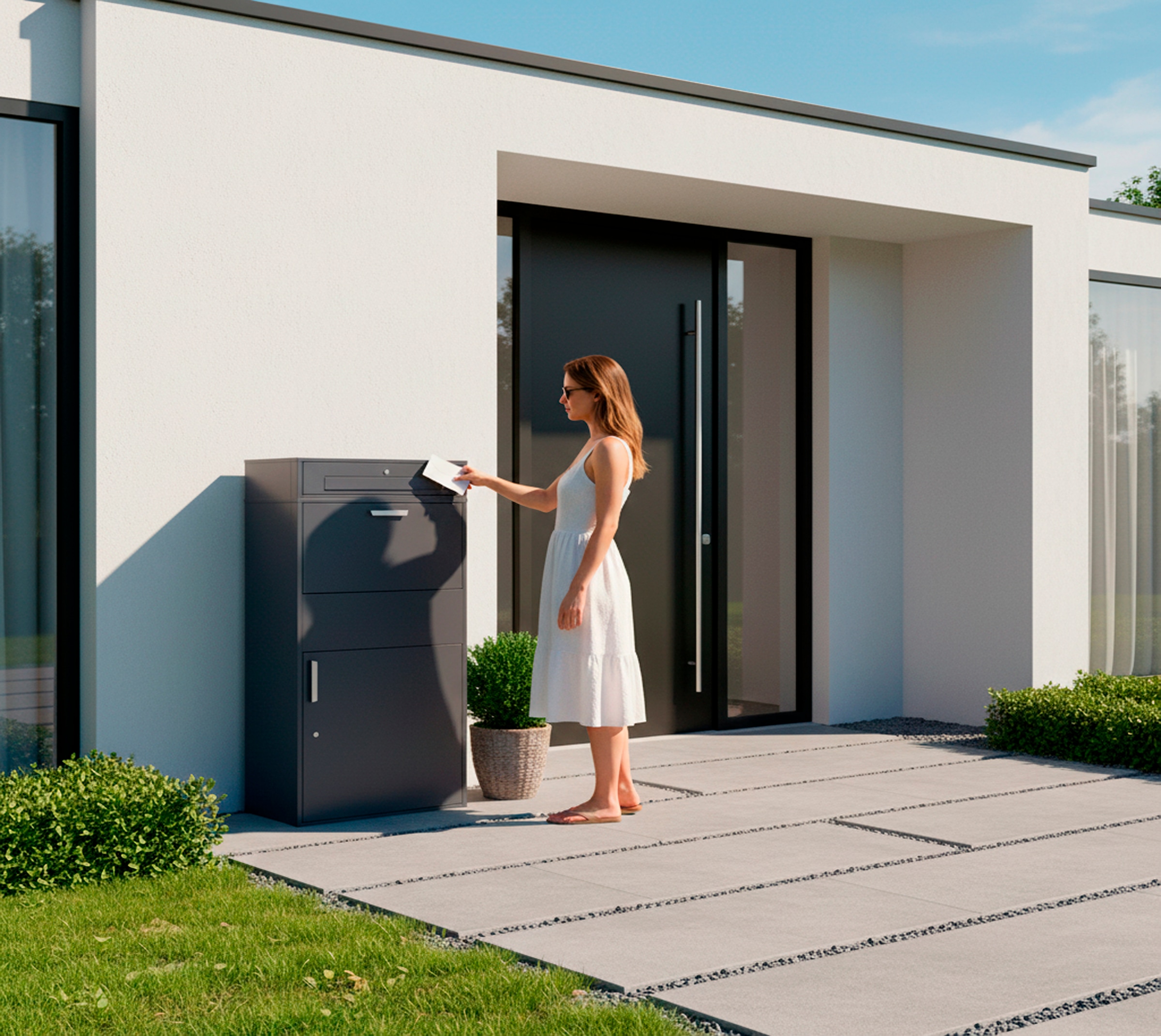 WESTMANN Paketbox »Pavo« BxTxH: 72x45x128 cm